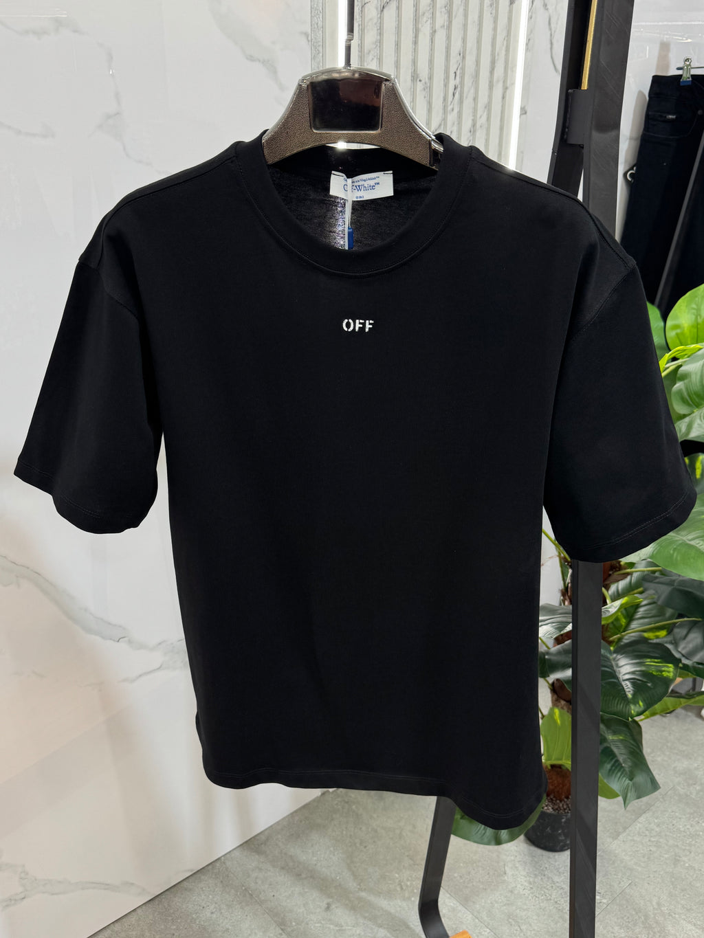Ανδρικό T-SHIRT OFF WHITE - NEW1486