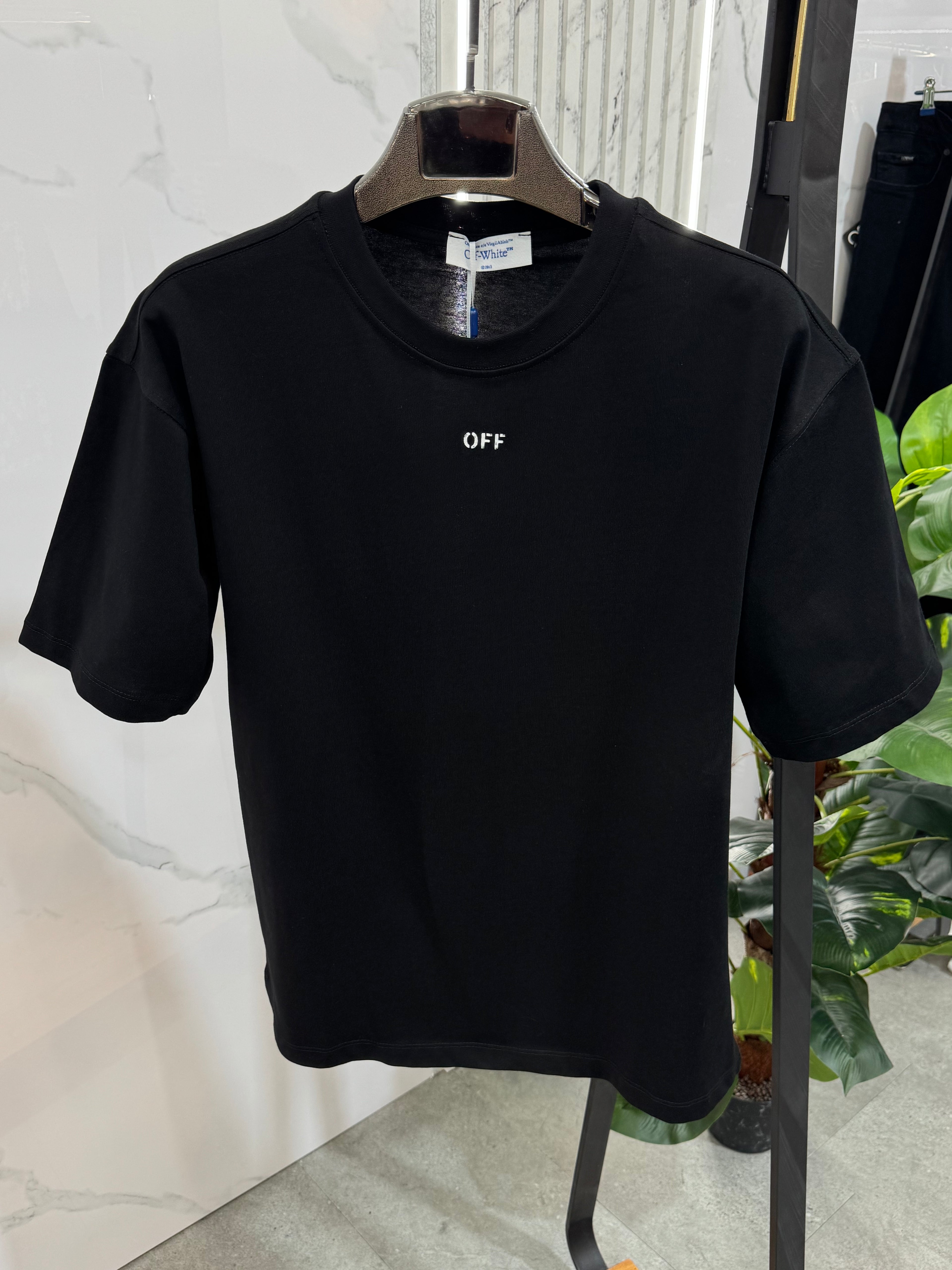 Ανδρικό T-SHIRT OFF WHITE - NEW1486
