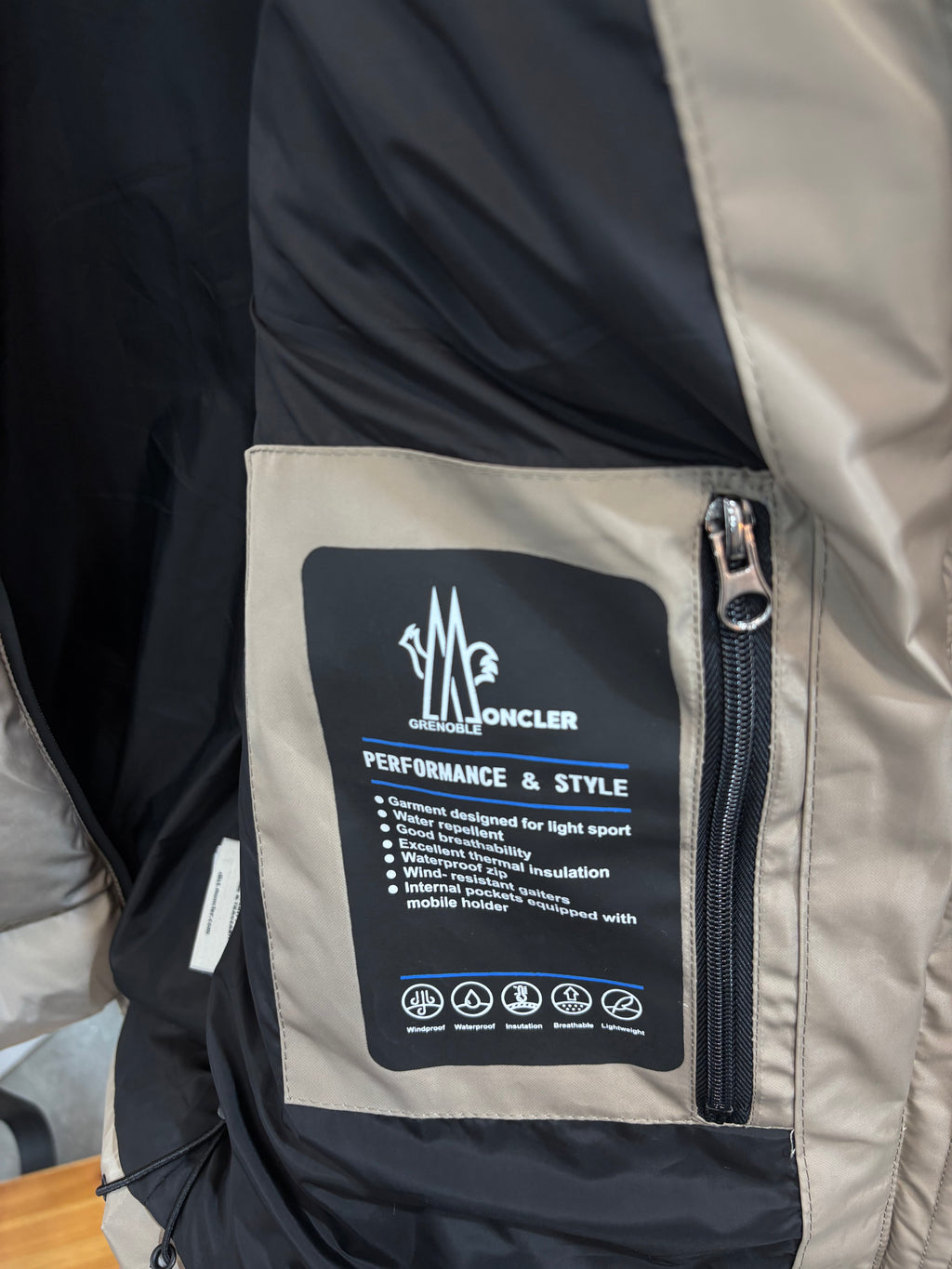 ΜΠΟΥΦΑΝ MONCLER - NEW1263