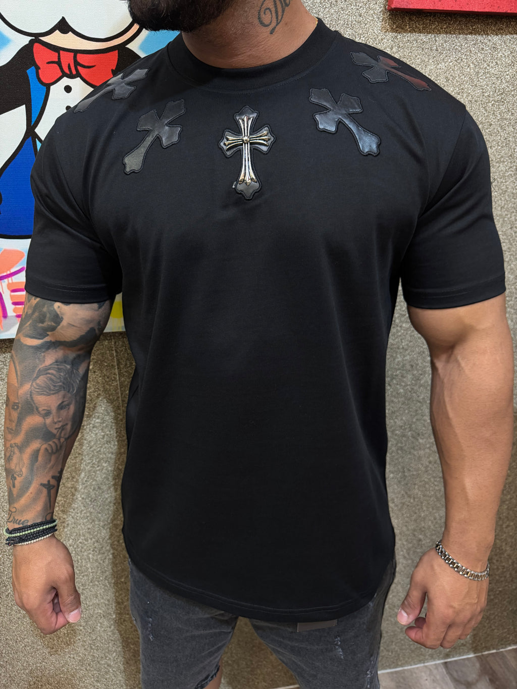 TSHIRT CHROME HEARTS - NEW1150 SALE