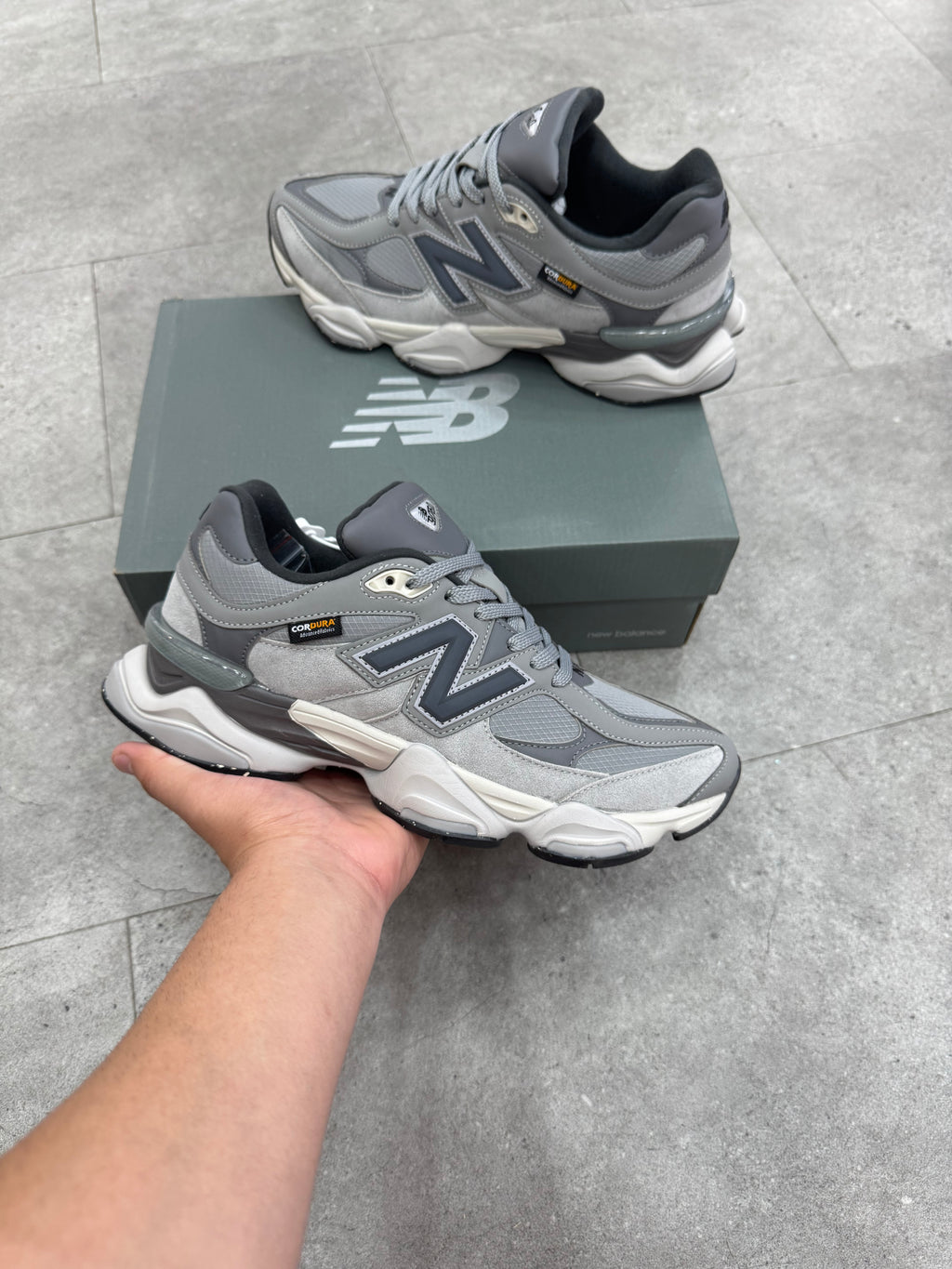NEW BALANCE 9060 CORDURA – Grey / Magnet - NEW1805