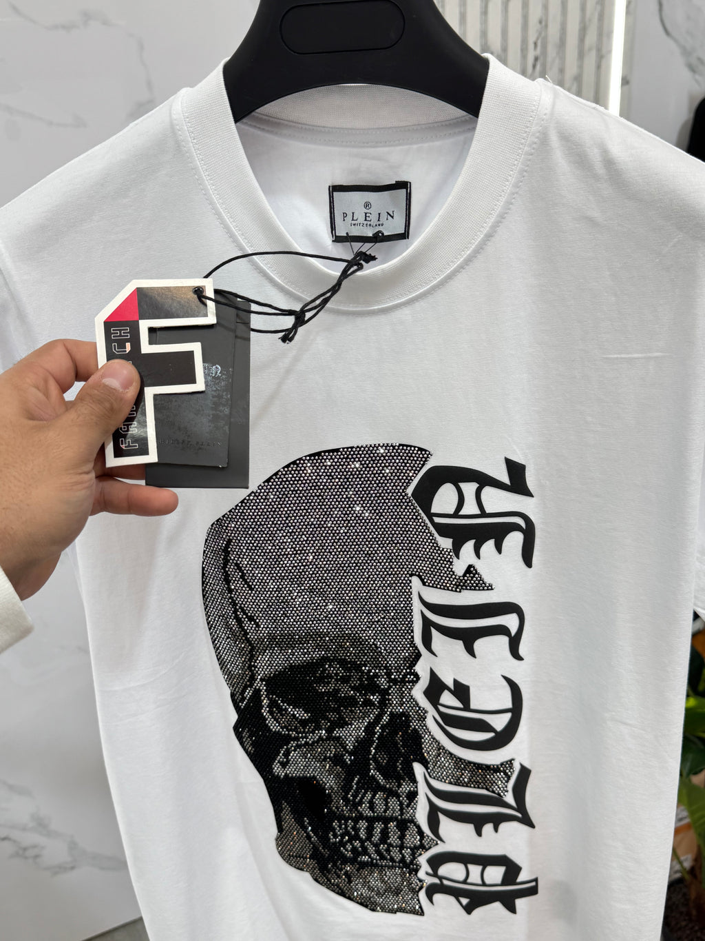 TSHIRT PHILIPP PLEIN - NEW1457