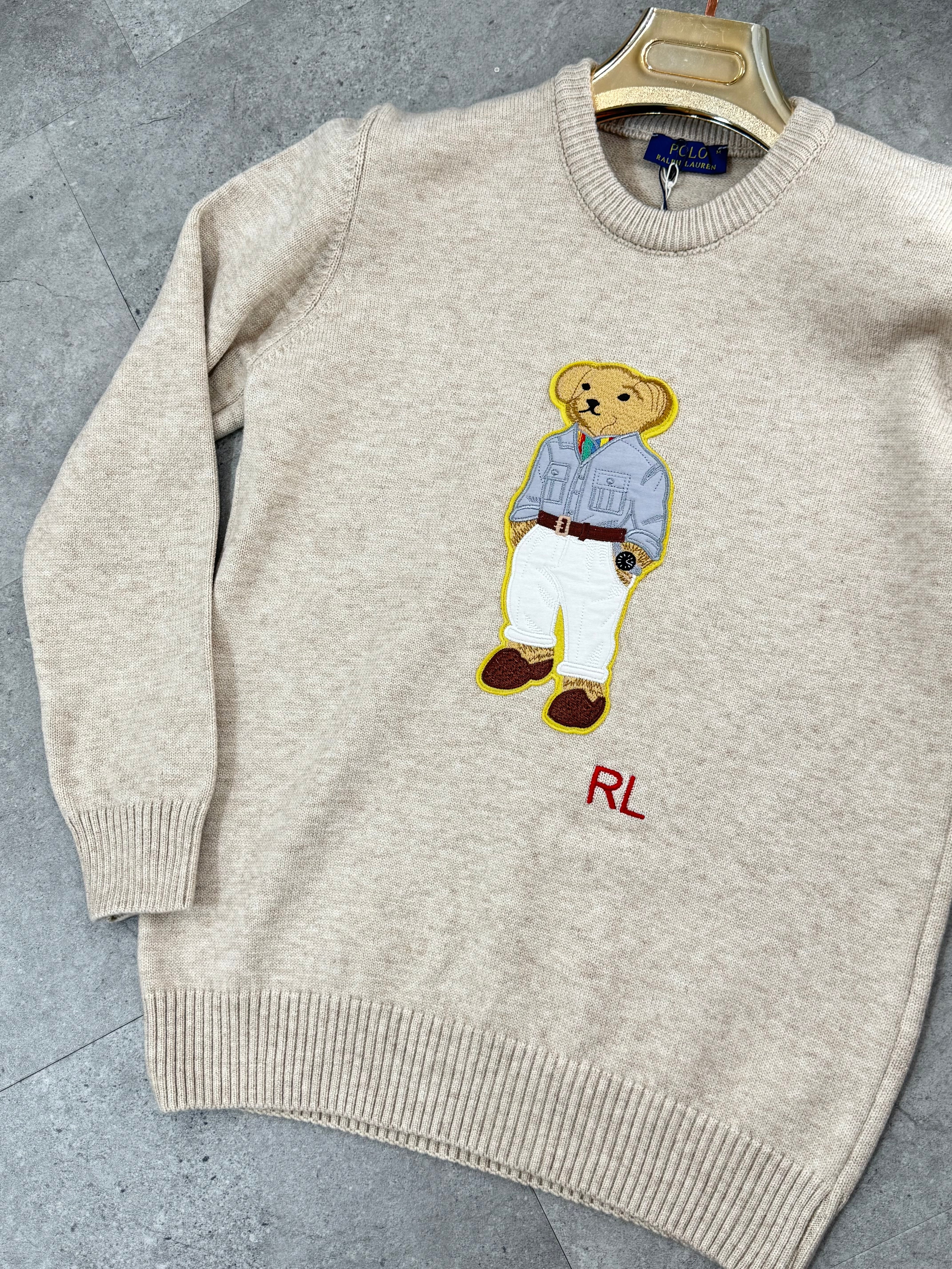 ΠΛΕΚΤΗ POLO RALPH LAUREN ΜΑΚΡΥΜΑΝΙΚΗ - NEW1233