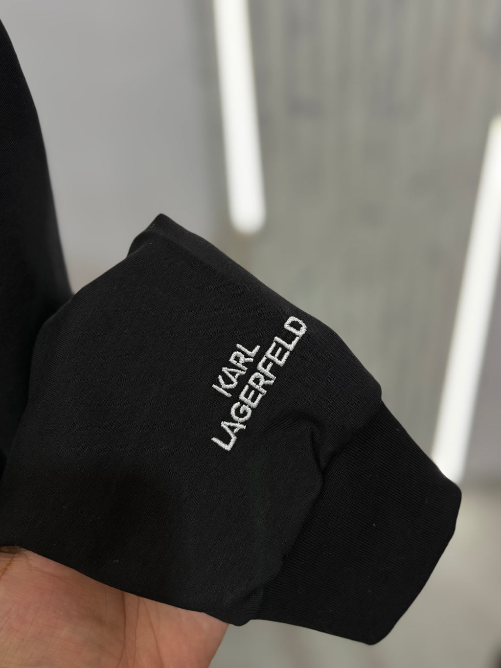 ΜΠΛΟΥΖΑ ΜΑΚΡΥΜΑΝΙΚΗ KARL LAGERFELD - NEW1285