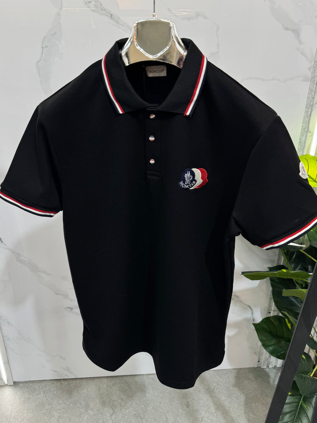 Moncler Triple Polo - NEW1643