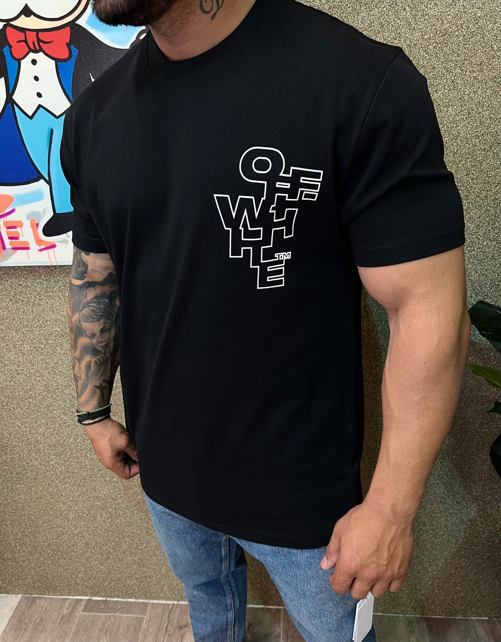 TSHIRT OFF WHITE - NEW1014 SALE