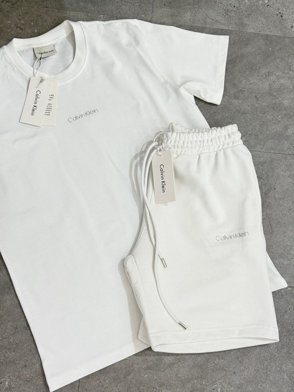 Calvin Klein Set - White - NEW1665