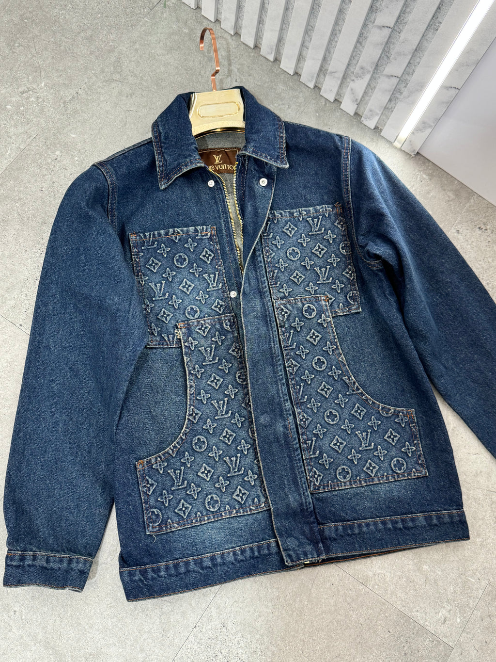 JEAN JACKET LOUIS VUITTON - NEW1239