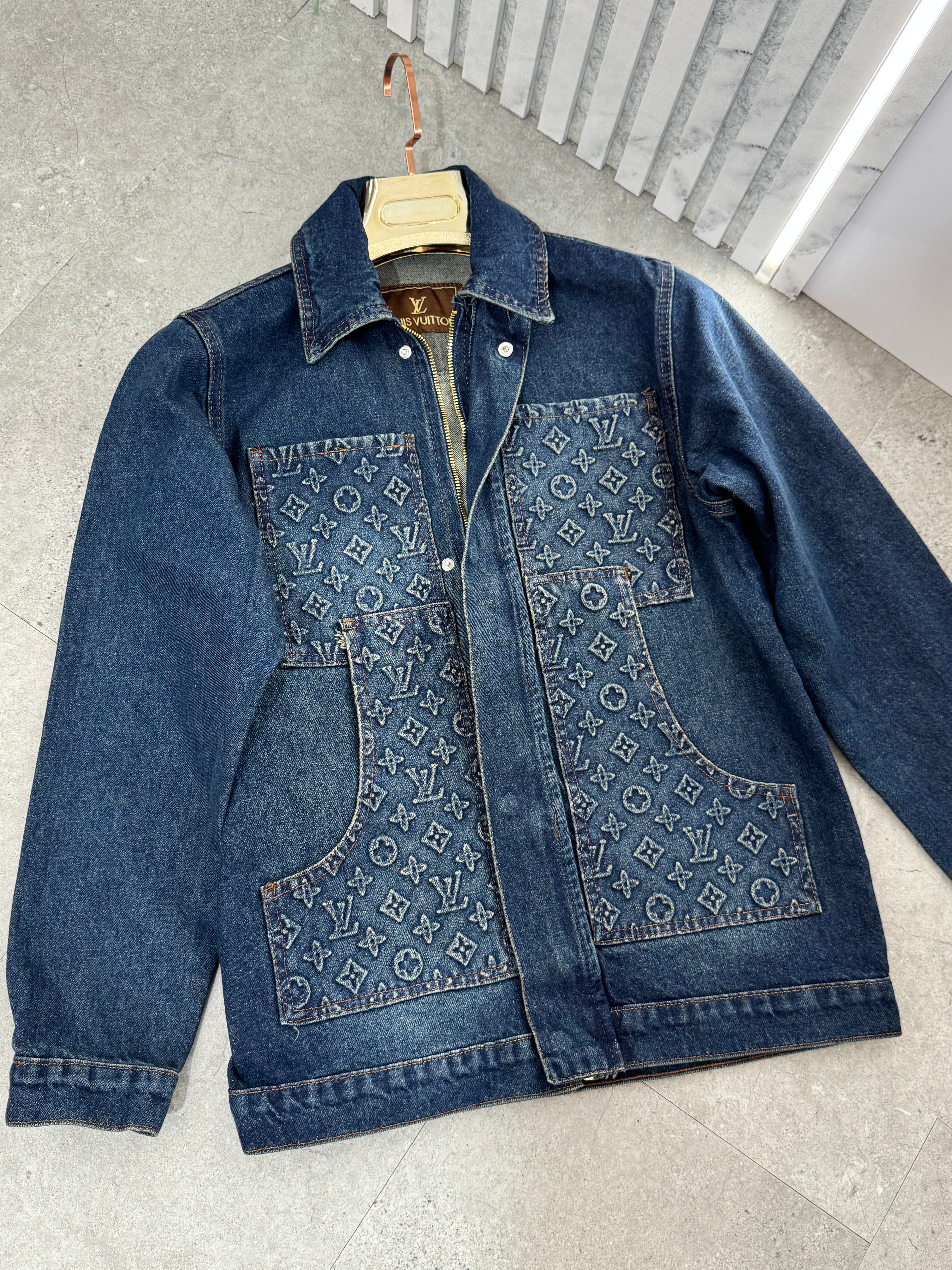 JEAN JACKET LOUIS VUITTON - NEW1239