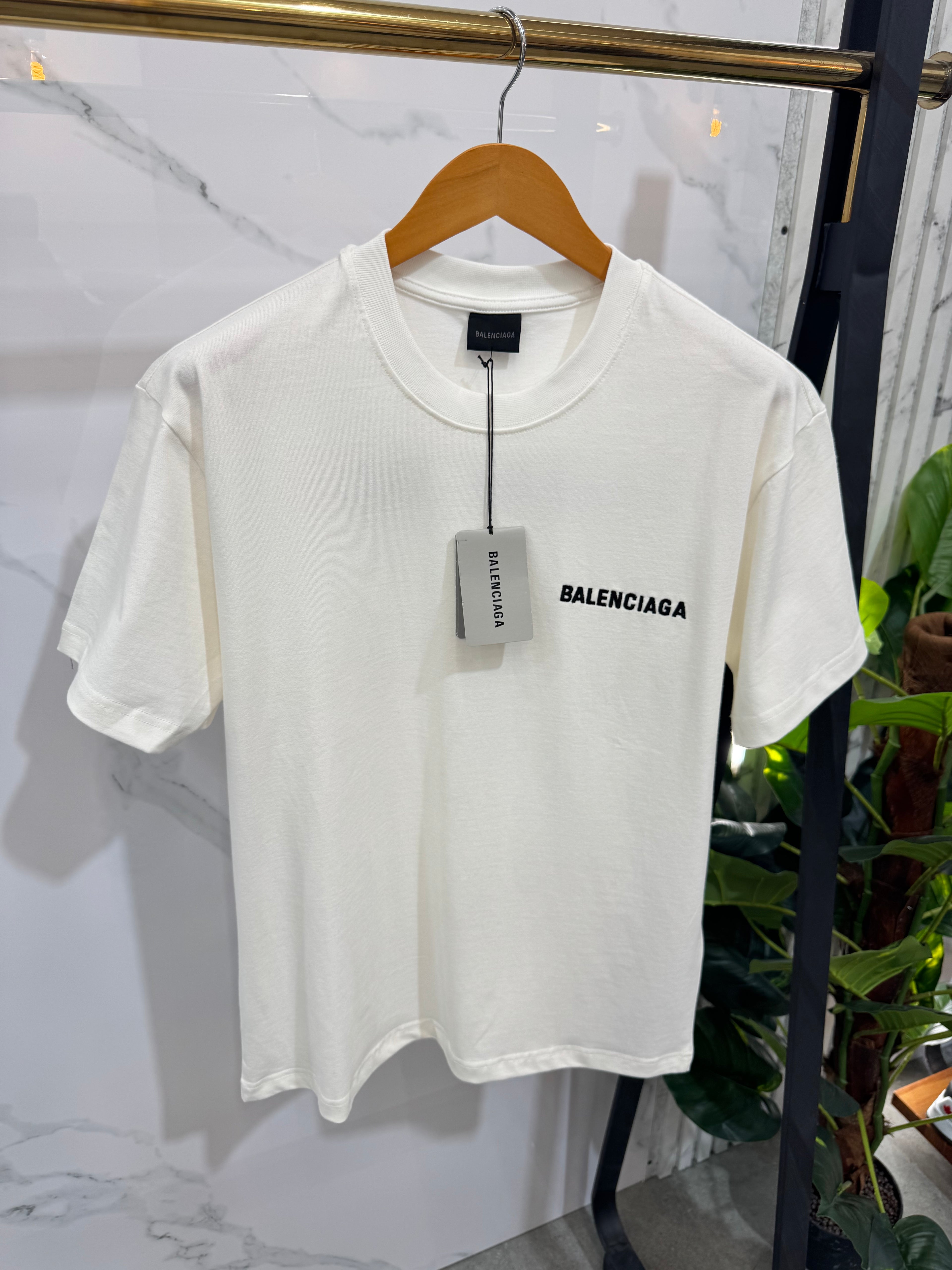 Balenciaga Ανδρικό T-shirt - White - NEW1727