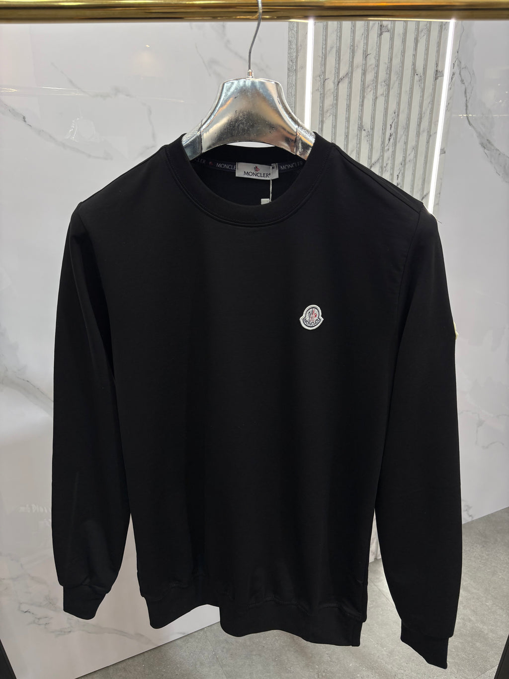 ΜΠΛΟΥΖΑ ΜΑΚΡΥΜΑΝΙΚΗ MONCLER - NEW1283