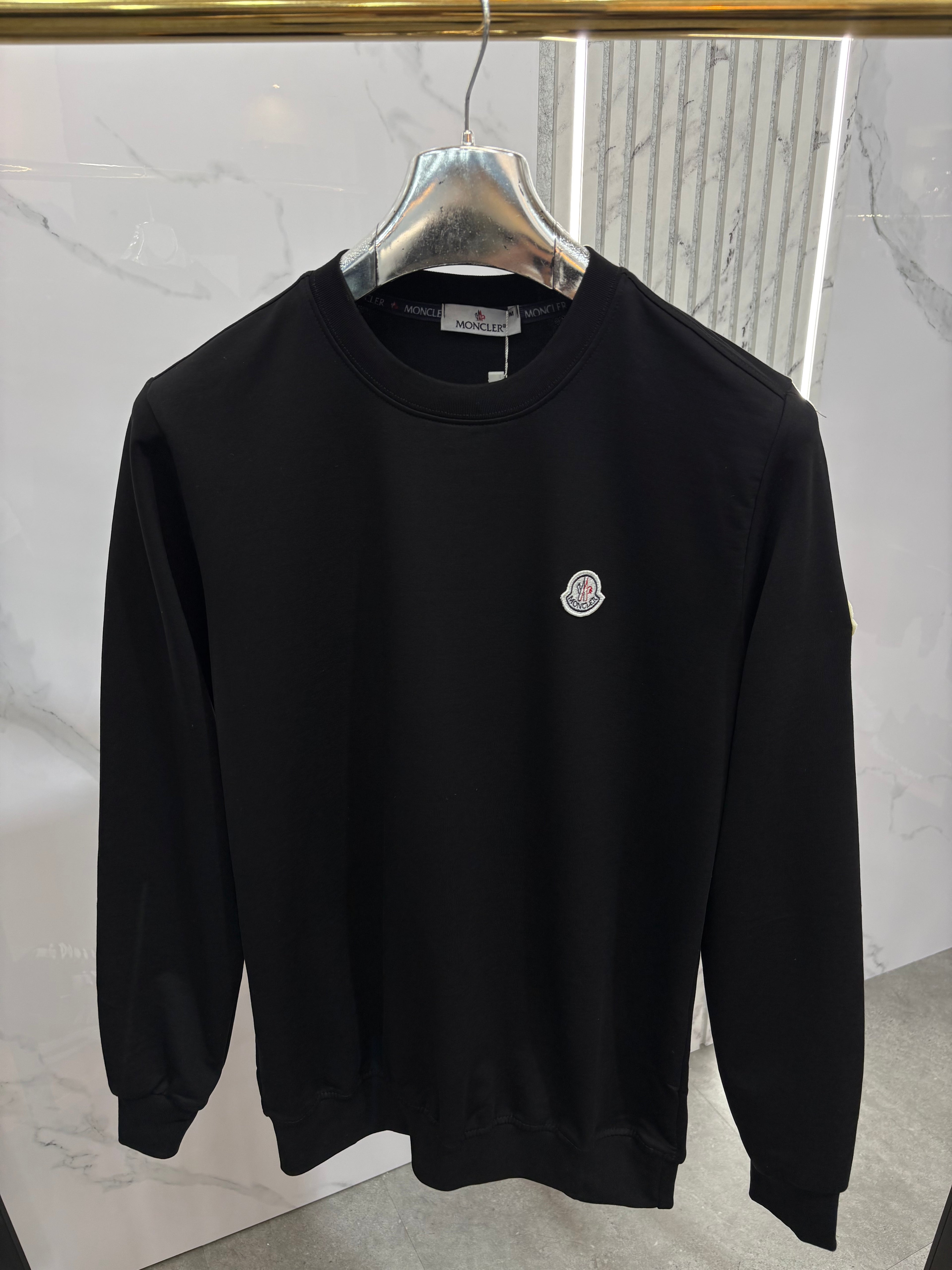 ΜΠΛΟΥΖΑ ΜΑΚΡΥΜΑΝΙΚΗ MONCLER - NEW1283