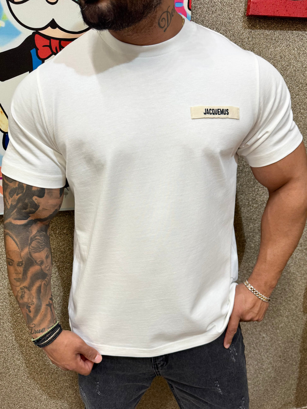 TSHIRT JACQUEMUS - NEW1172 SALE