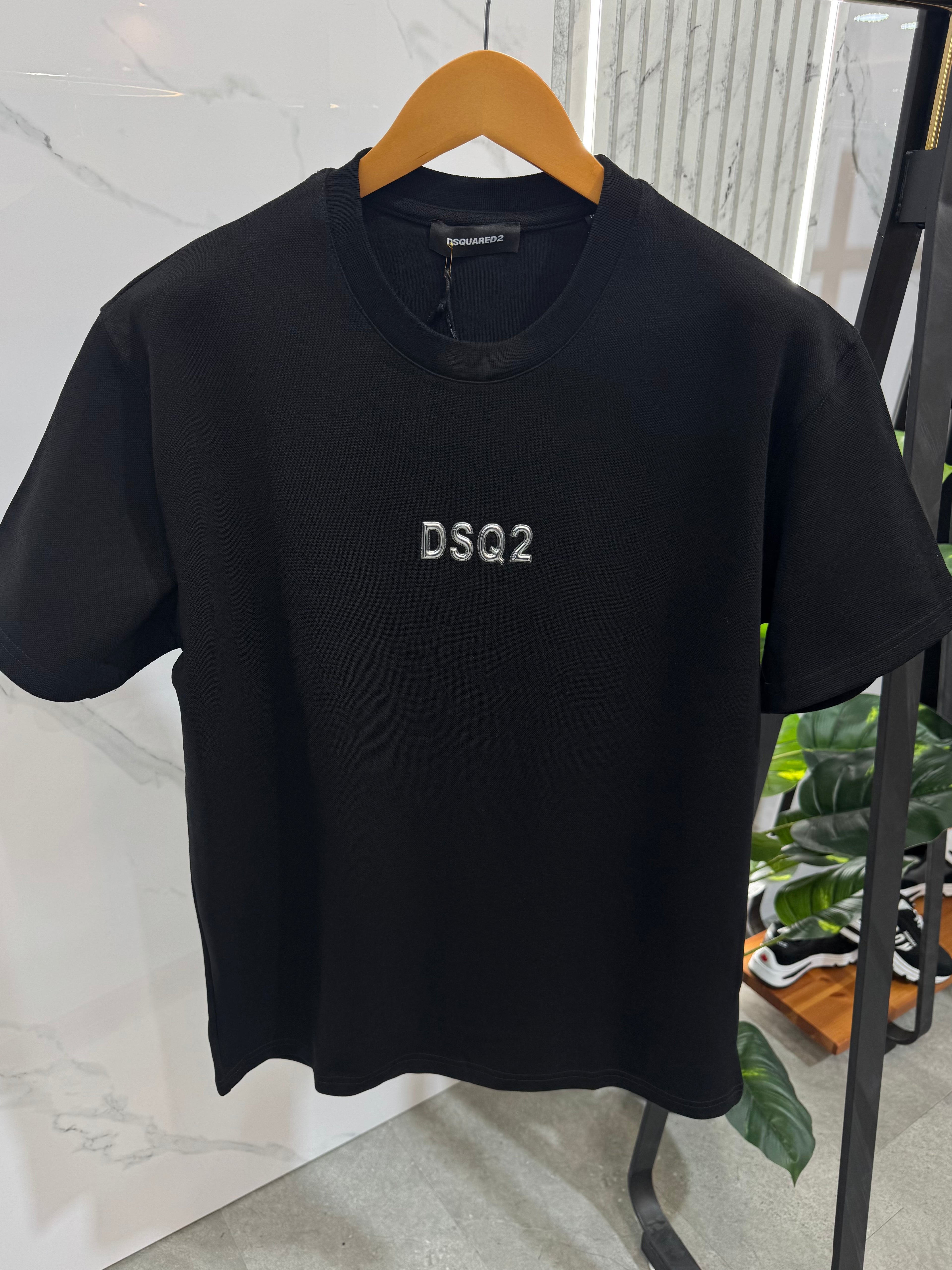 Dsquared2 Ανδρικό T-shirt "DSQ2" - Black - NEW1702