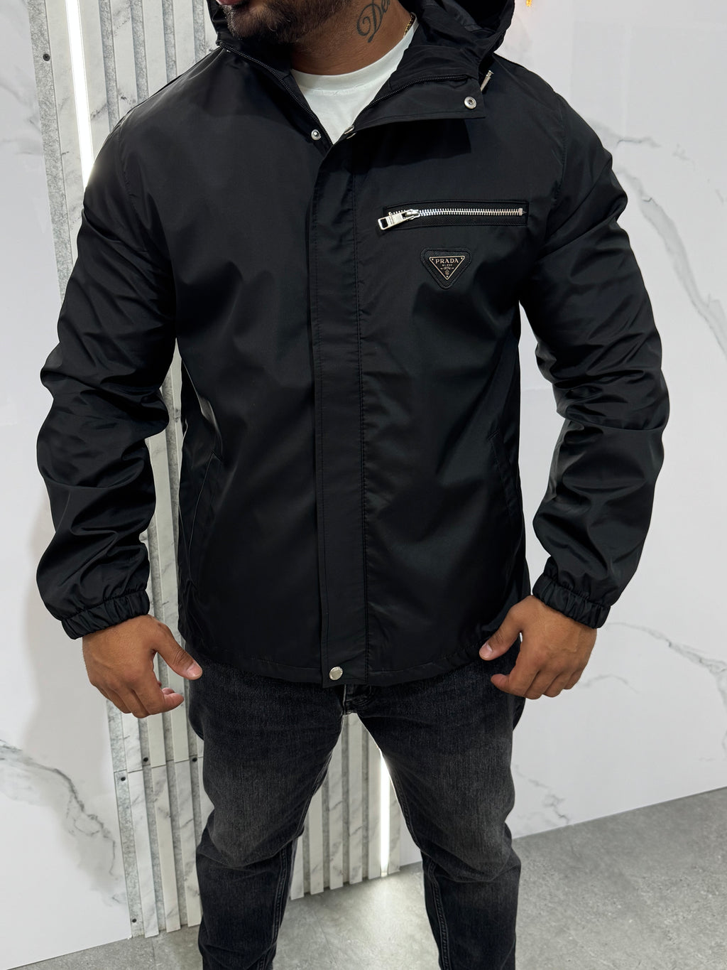ΑΝΤΙΑΝΕΜΙΚΗ ΖΑΚΕΤΑ PRADA - NEW1136