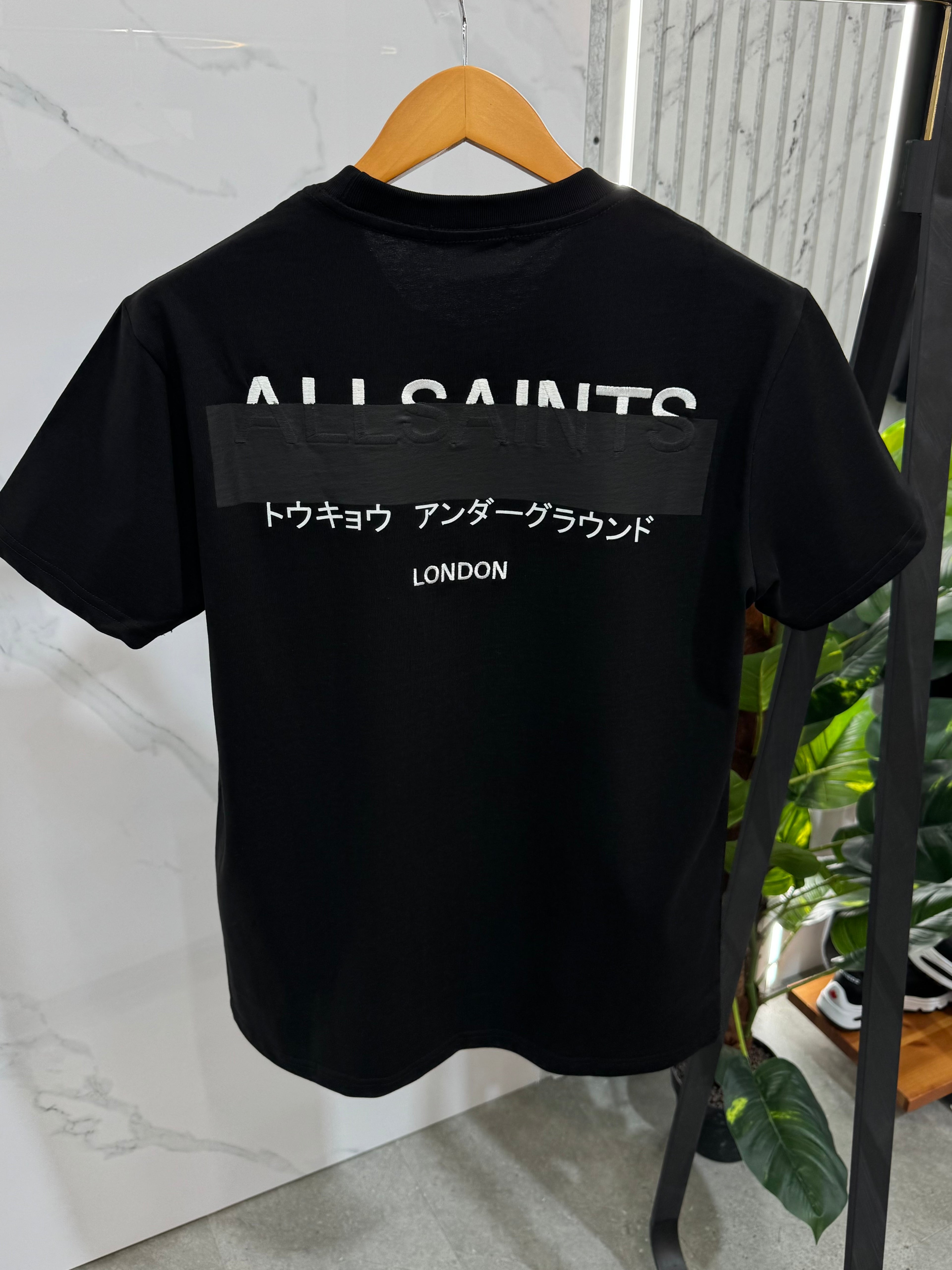 AllSaints Ανδρικό T-shirt "Underground London" - Black - NEW1669