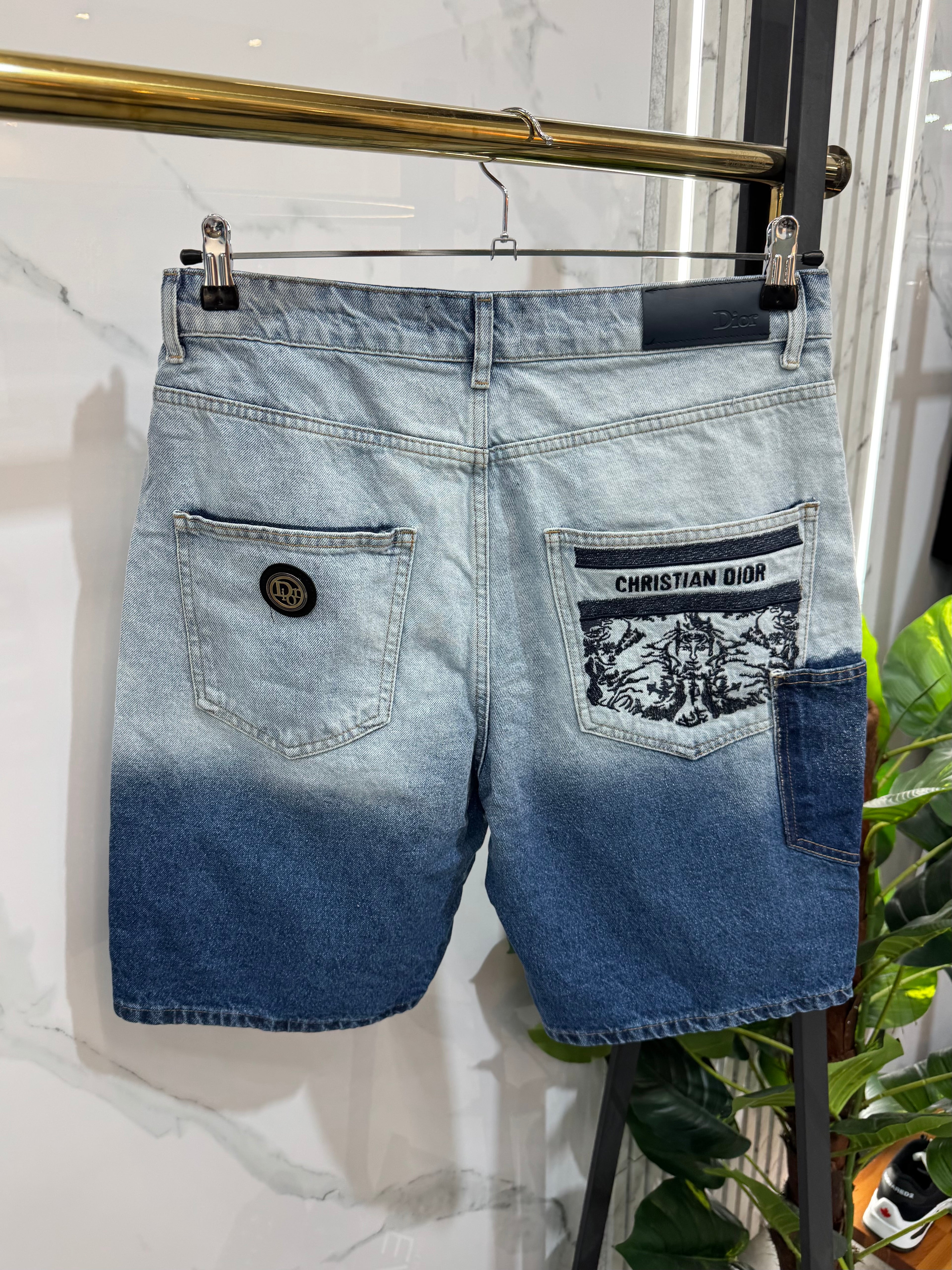 Christian Dior Ombré Denim - NEW1656