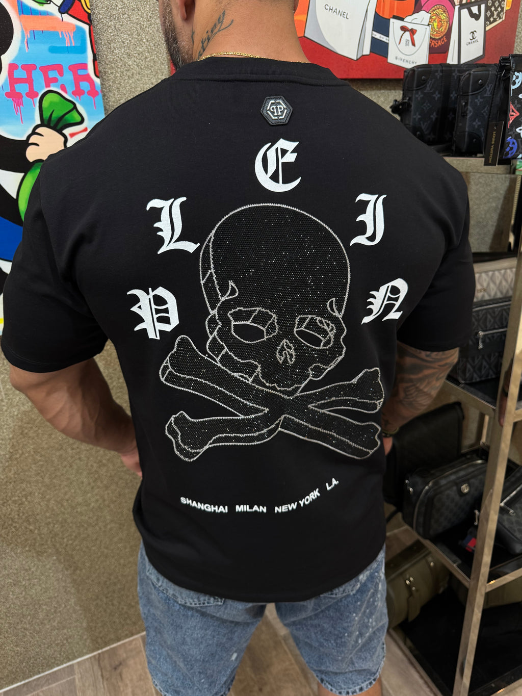 TSHIRT PHILIPP PLEIN - NEW1097 SALE