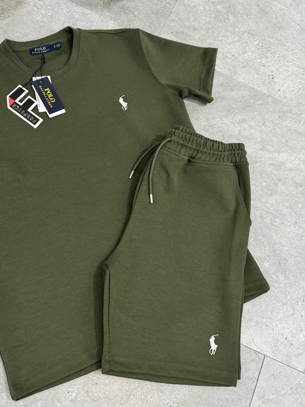 OUTFIT SET POLO RALPH LAUREN - NEW1536