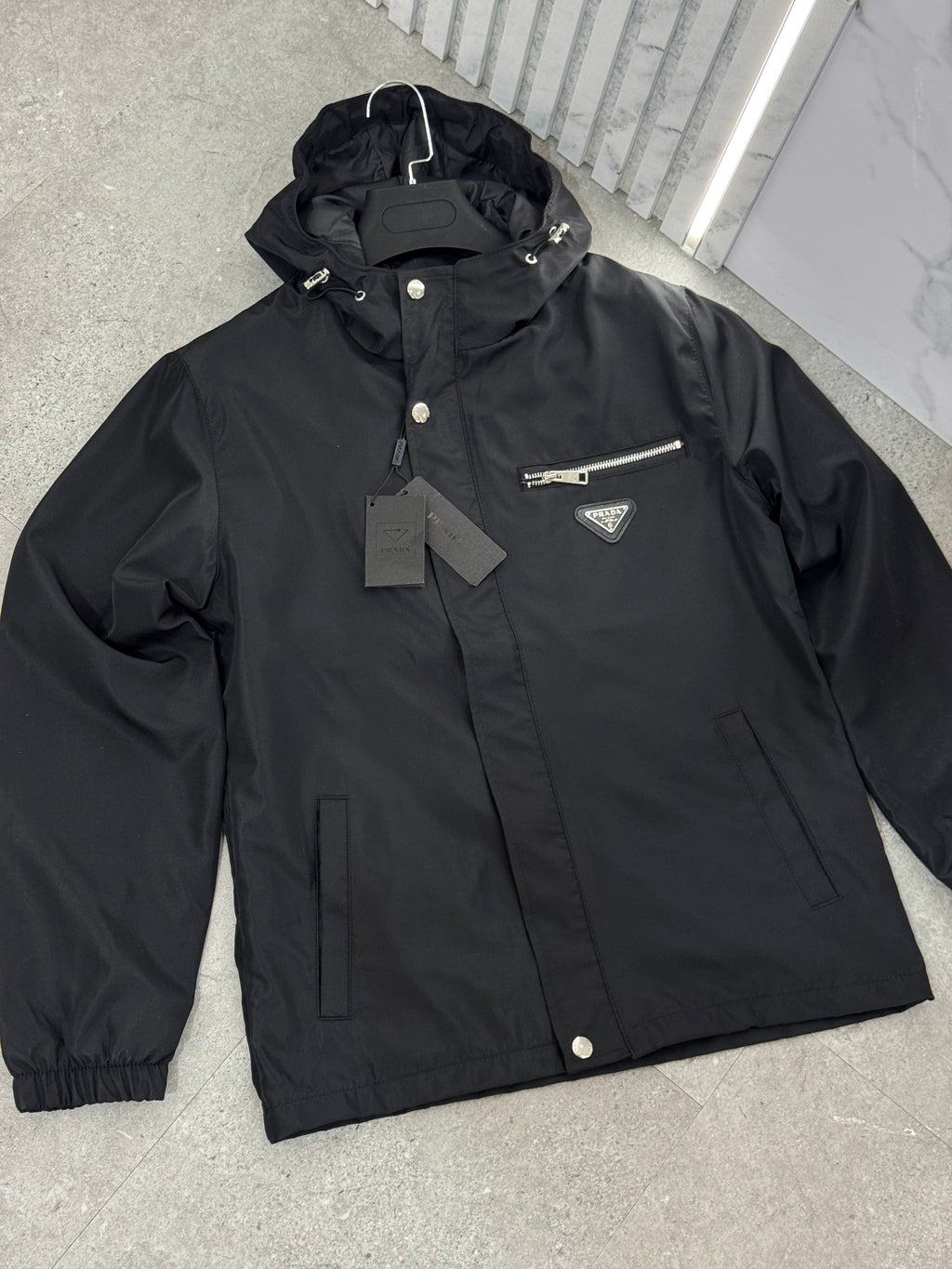 ΑΝΤΙΑΝΕΜΙΚΗ ΖΑΚΕΤΑ PRADA - NEW1136