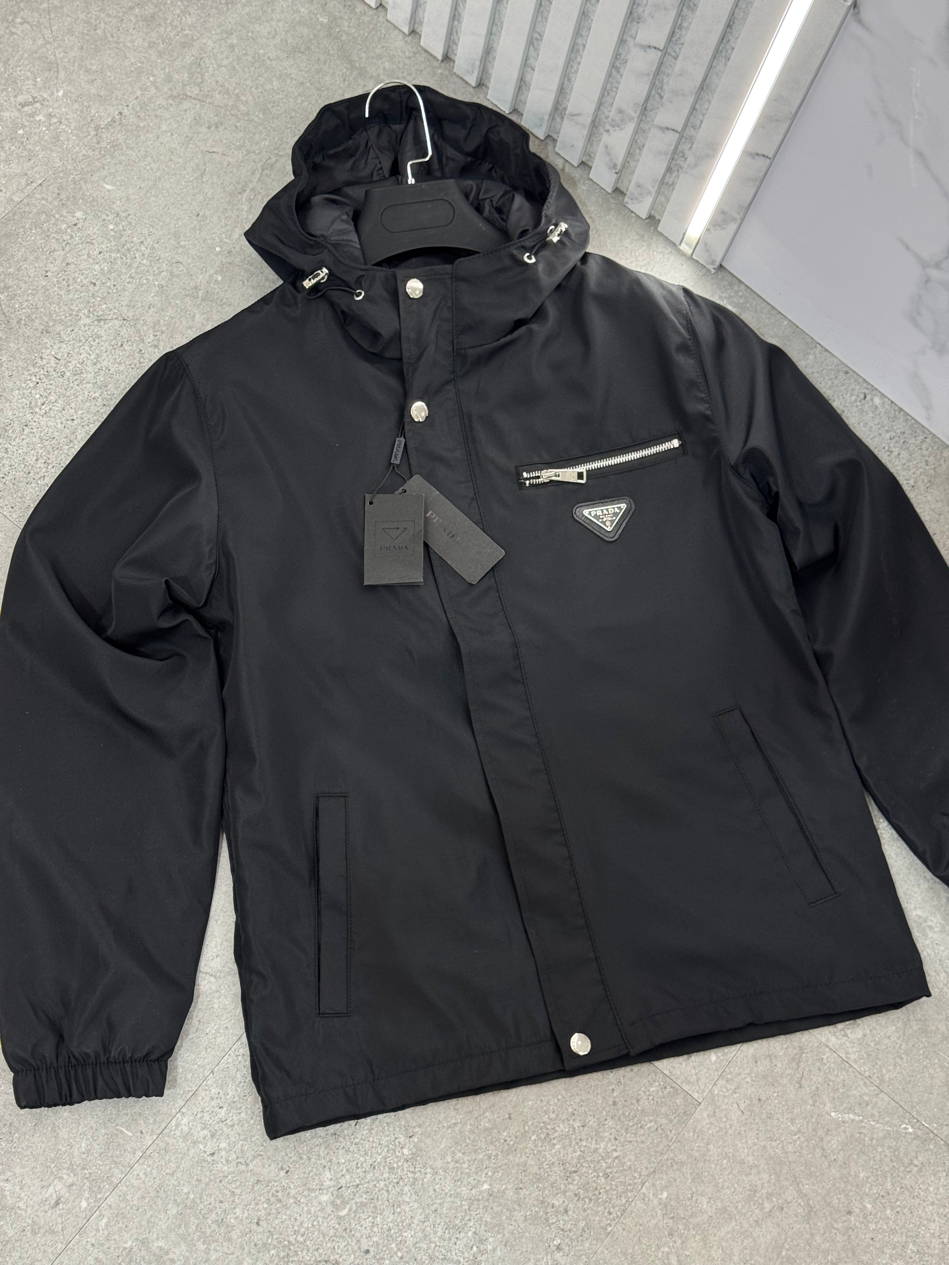 ΑΝΤΙΑΝΕΜΙΚΗ ΖΑΚΕΤΑ PRADA - NEW1136