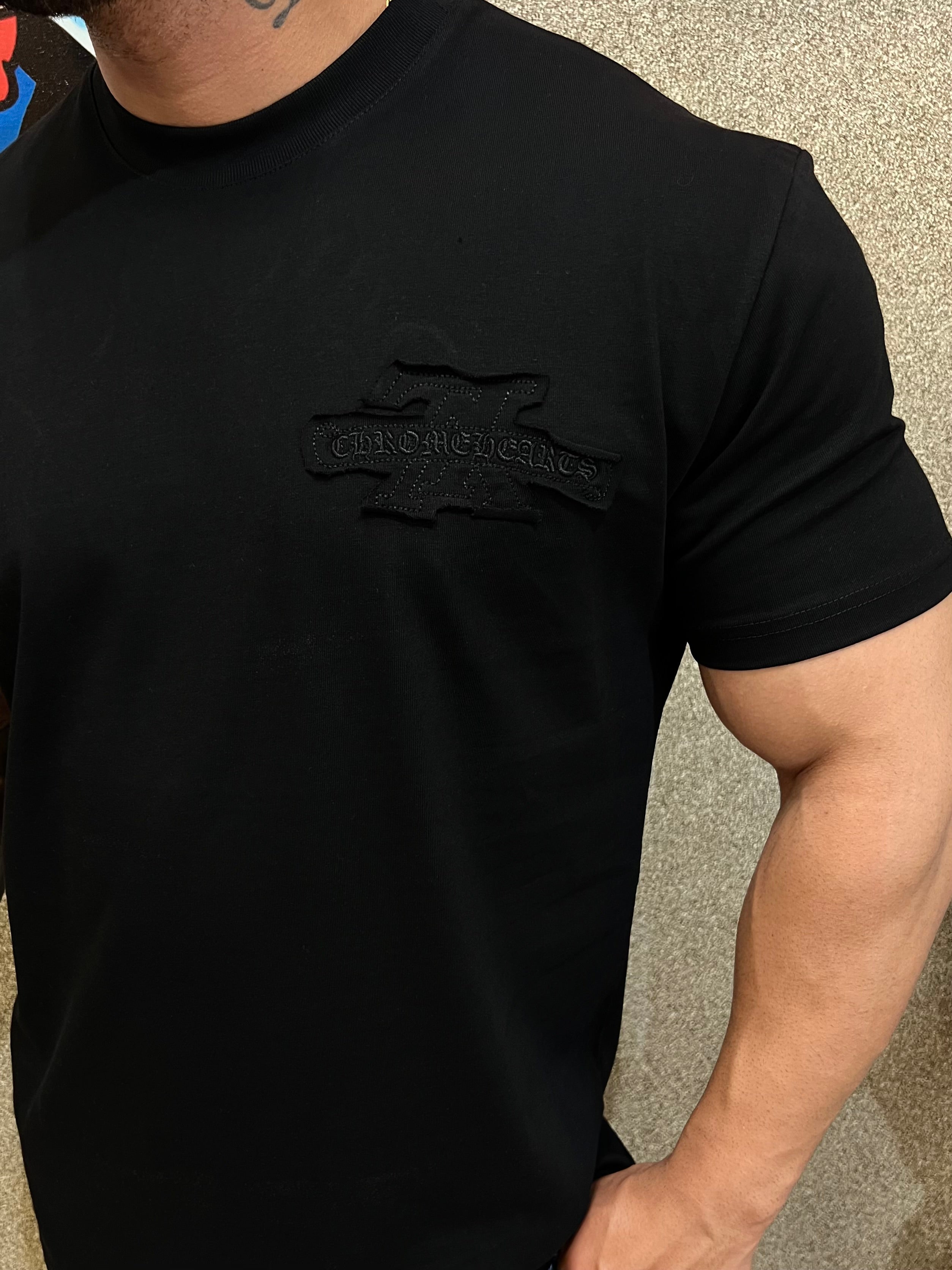 TSHIRT LOUIS VUITTON X CHROME HEARTS - NEW1030 SALE