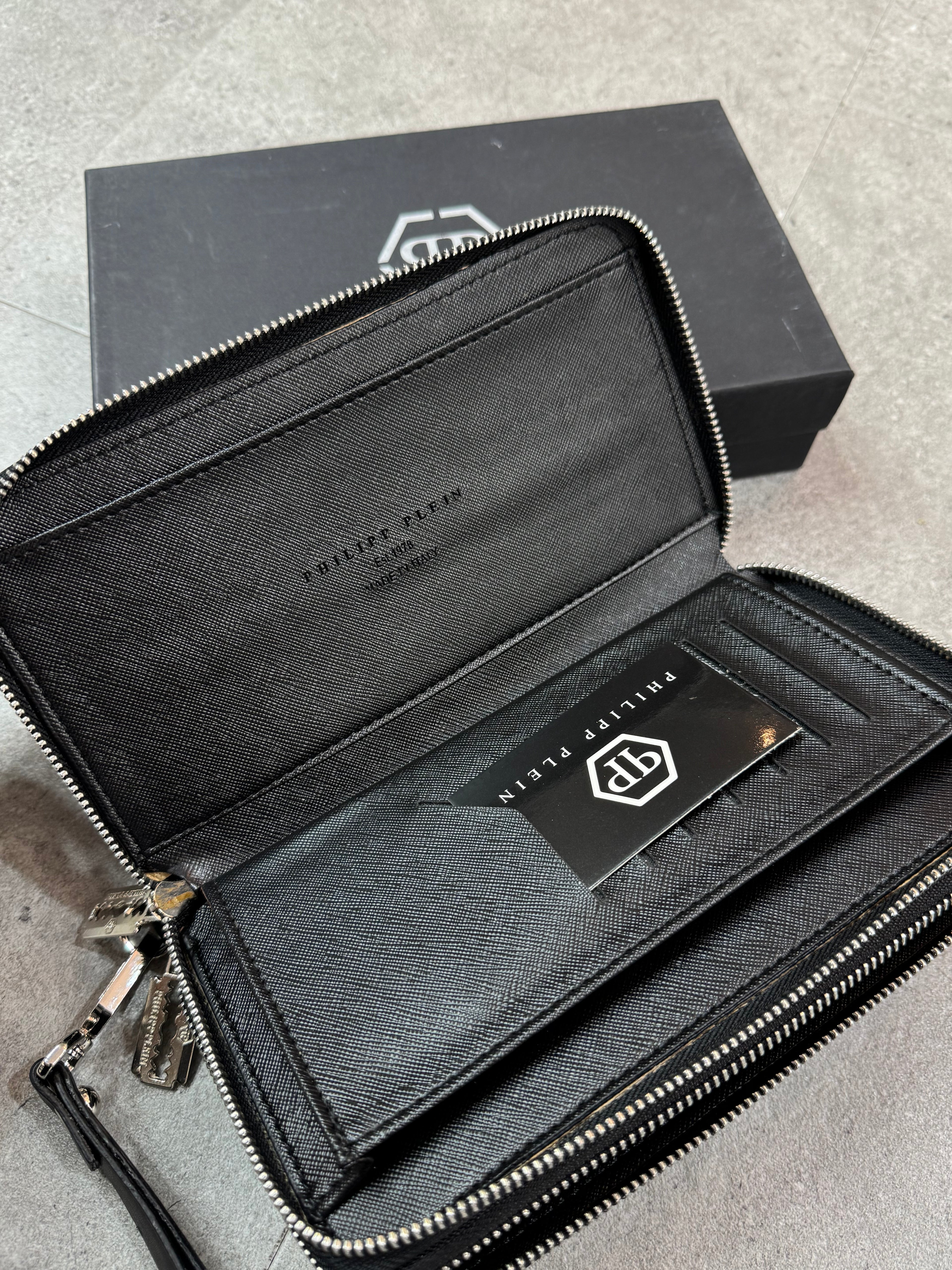 ΠΟΡΤΟΦΟΛΙ ΧΕΙΡΟΣ PHILIPP PLEIN - NEW1173