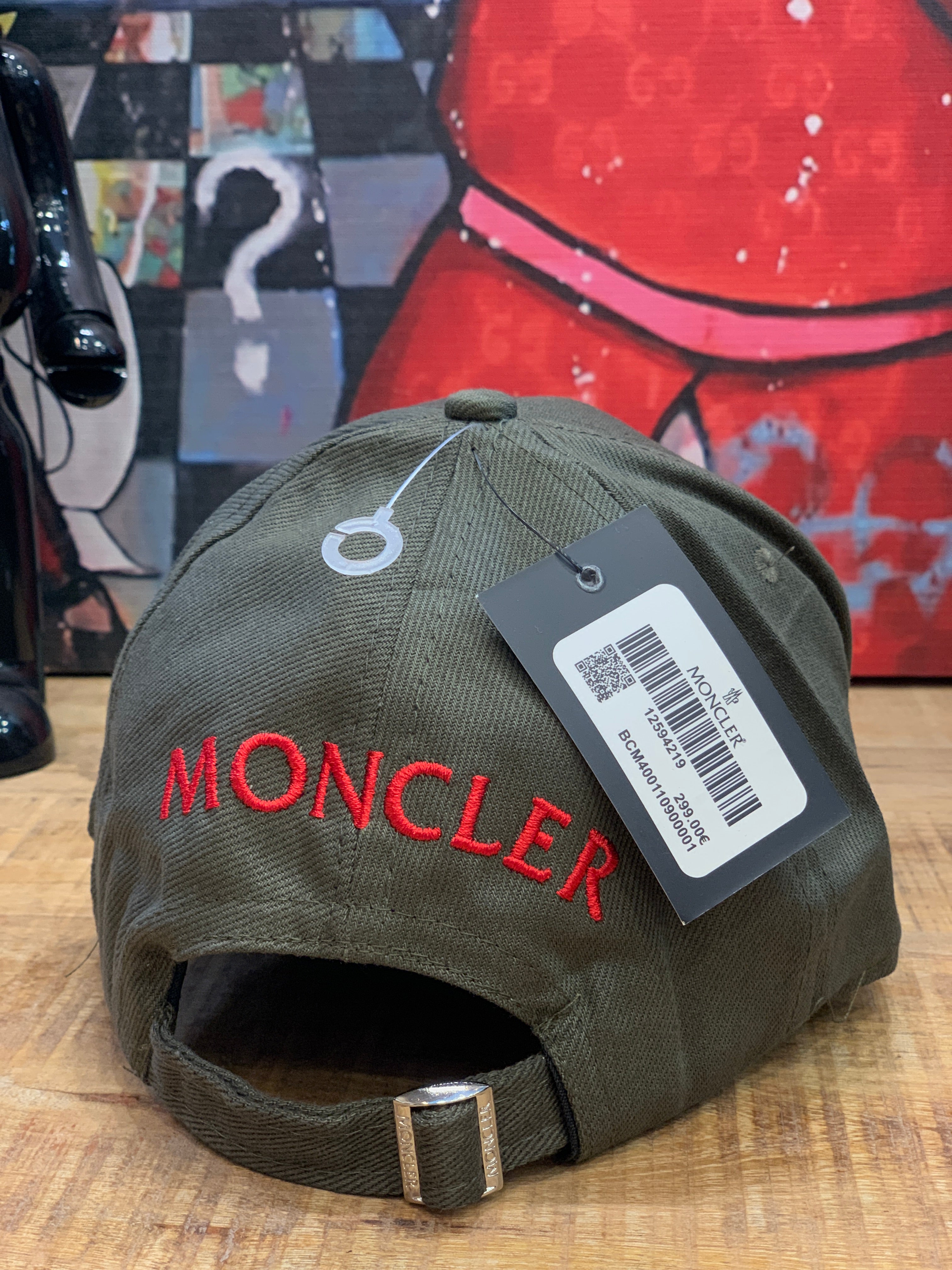 MONCLER CAP - NEW7009 SUMMER