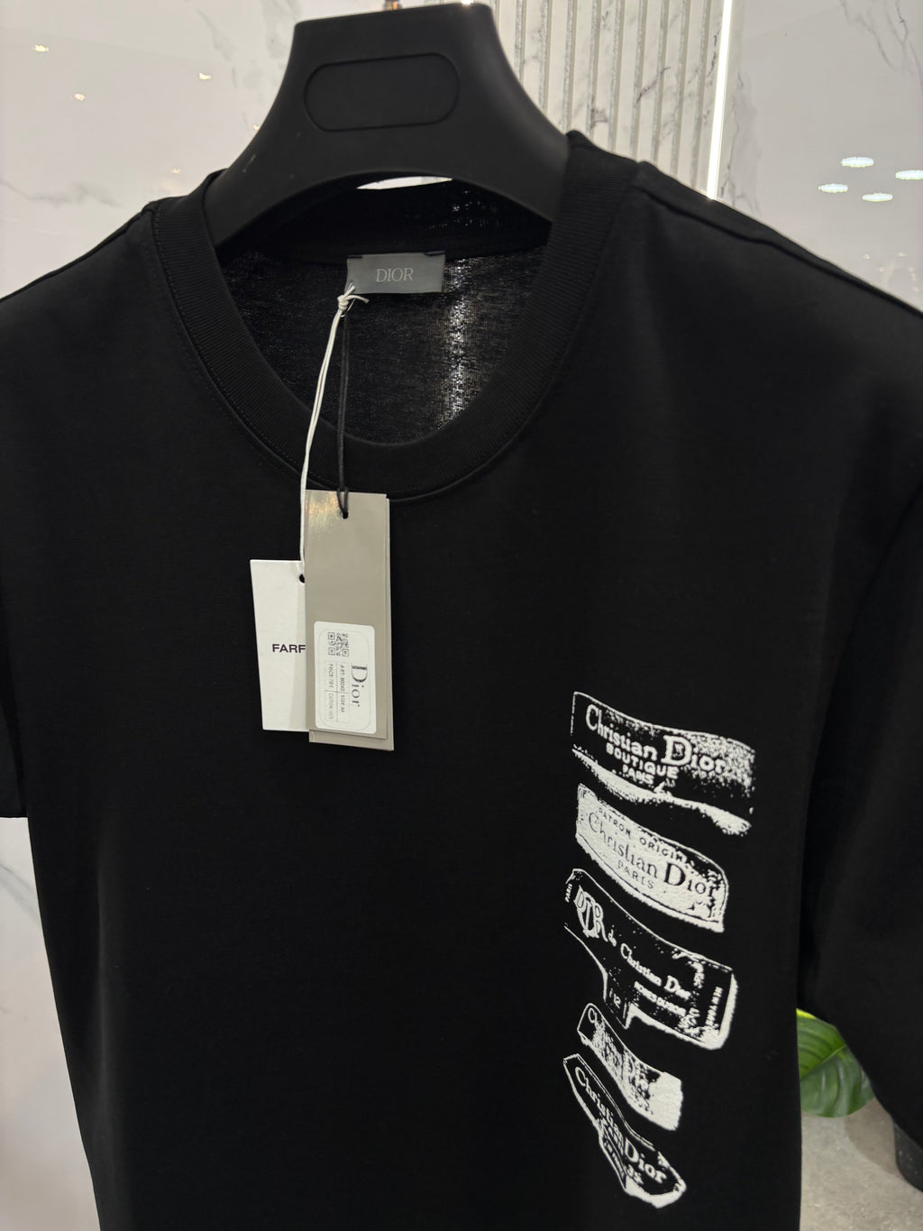 TSHIRT CHRISTIAN DIOR - NEW1311