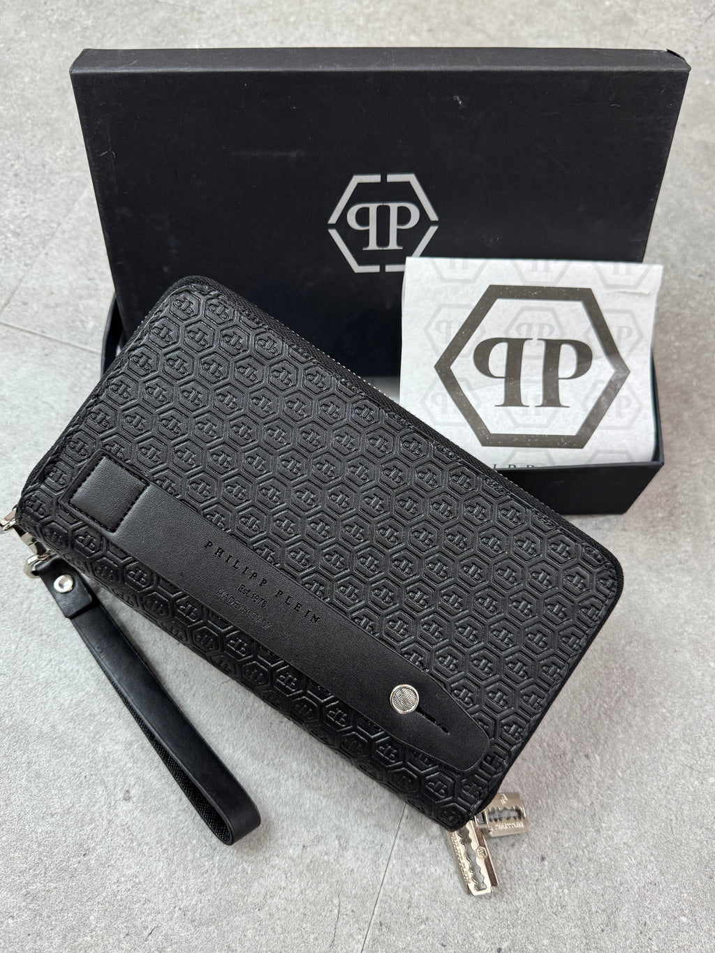 ΠΟΡΤΟΦΟΛΙ ΧΕΙΡΟΣ PHILIPP PLEIN - NEW1173