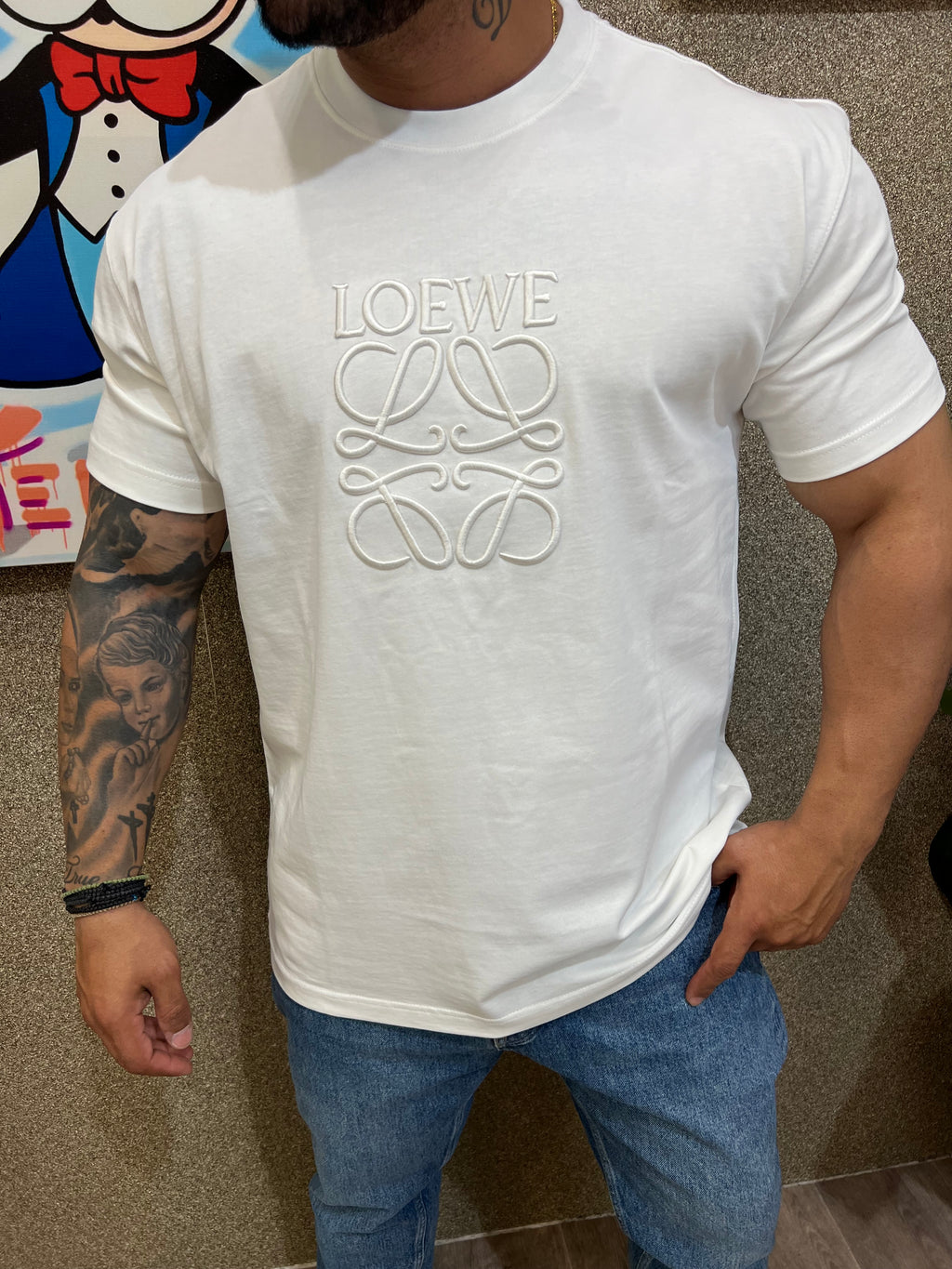 TSHIRT LOEWE - NEW1023 SALE