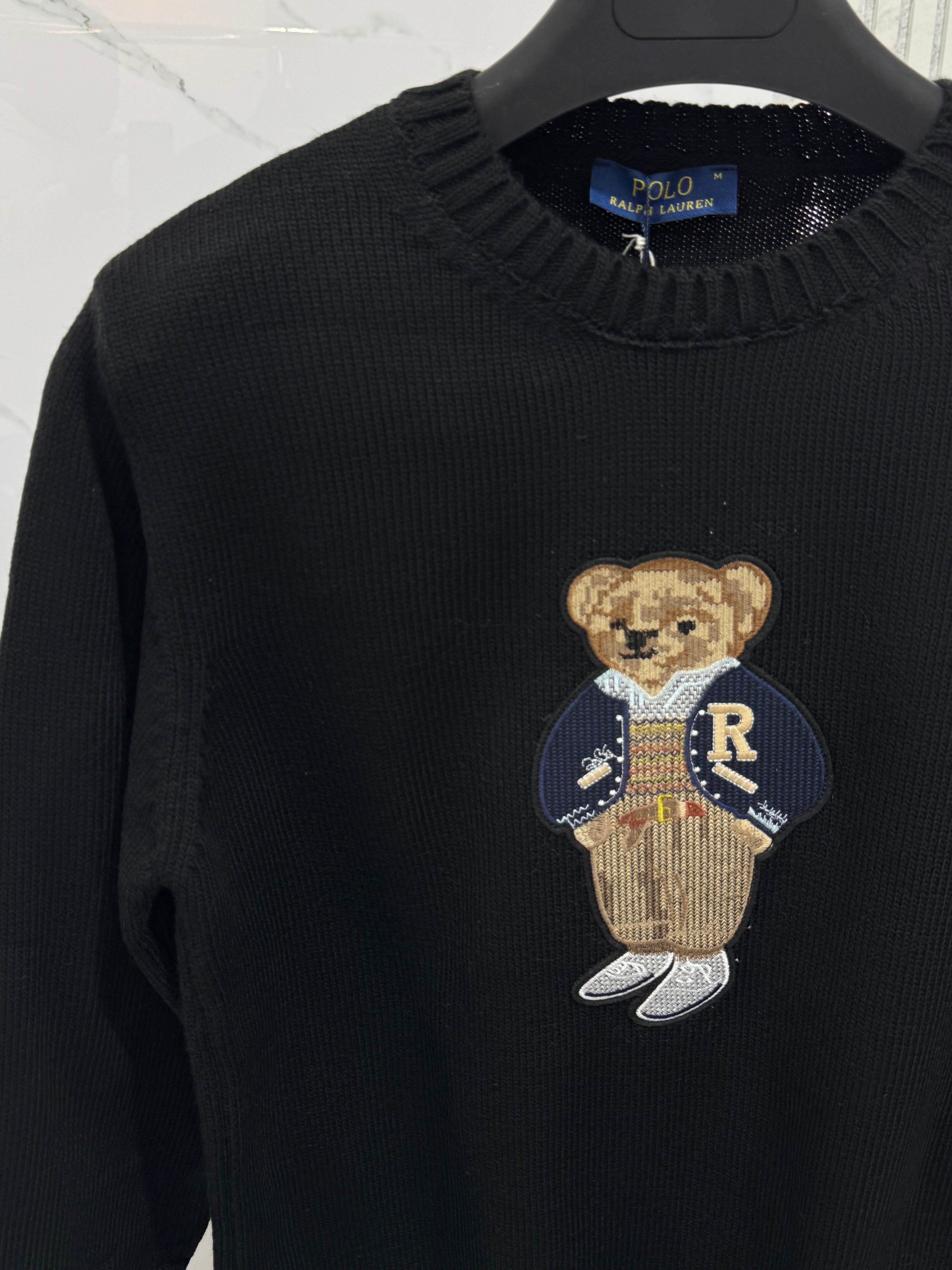 ΠΛΕΚΤΗ POLO RALPH LAUREN ΜΑΚΡΥΜΑΝΙΚΗ - NEW1461