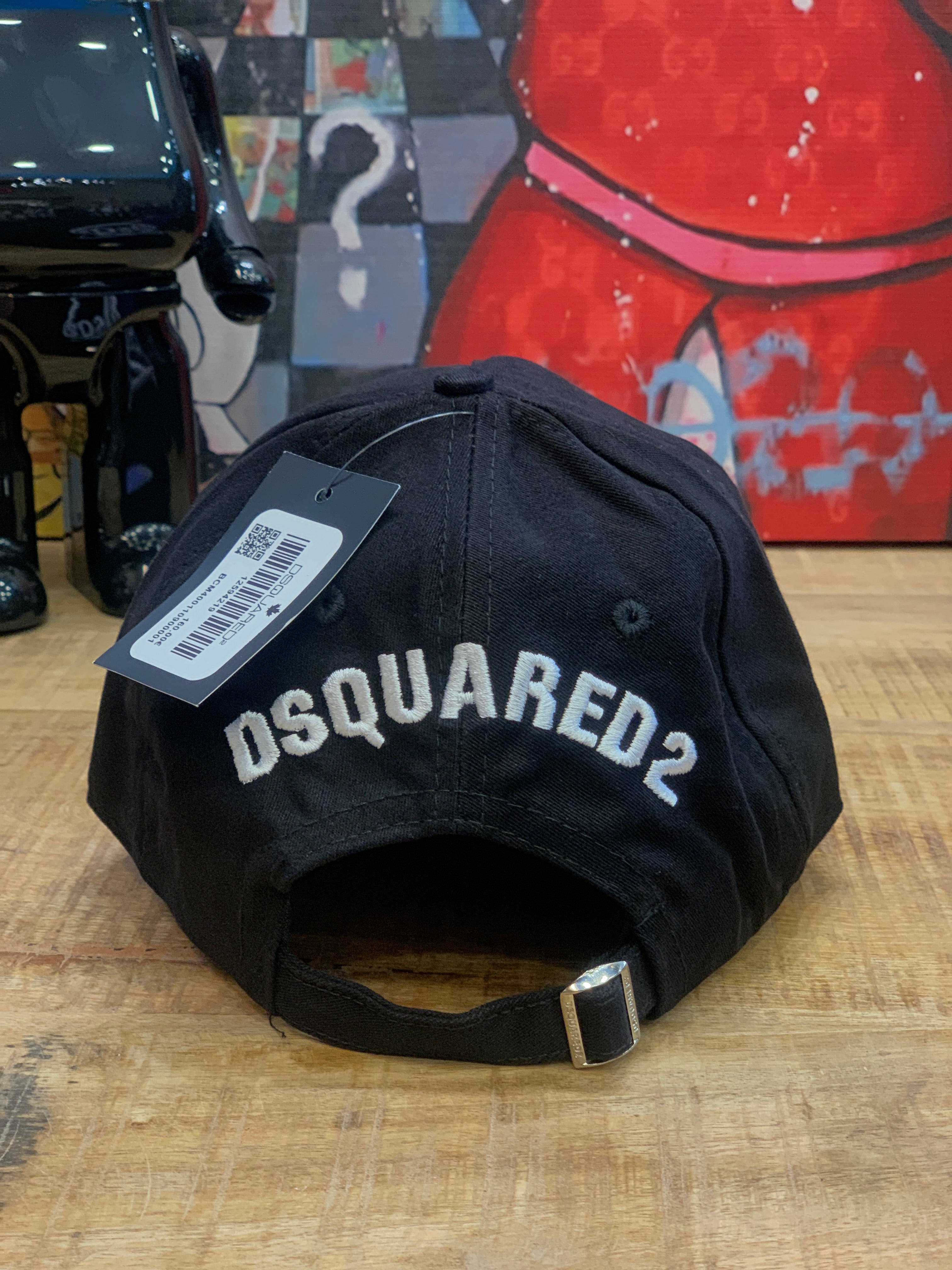 DSQUARED2 CAP - NEW7019 SUMMER