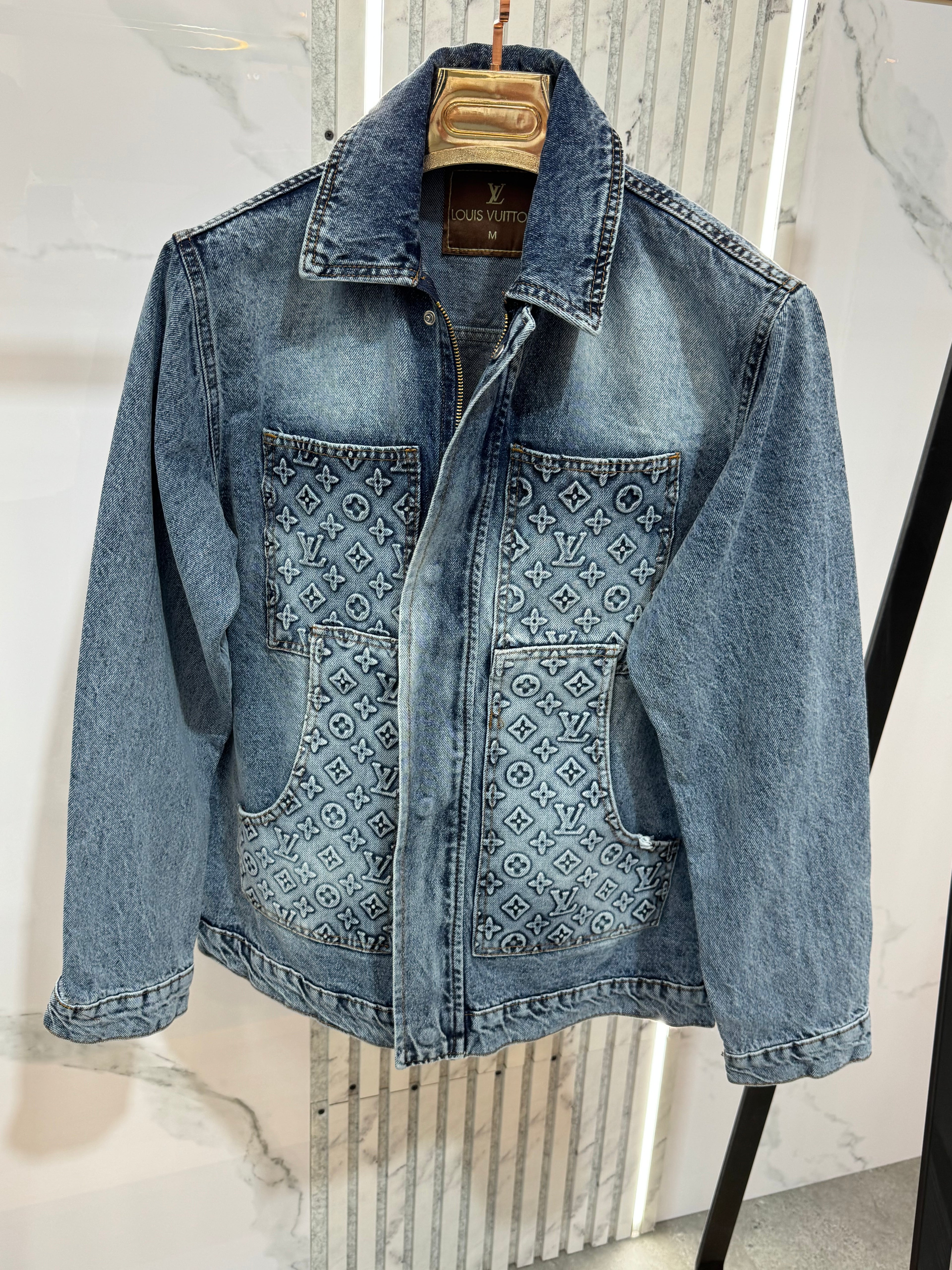 JEAN JACKET LOUIS VUITTON - NEW1238