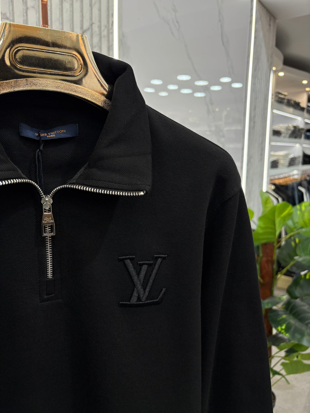 SWEATSHIRT LOUIS VUITTON HALF ZIP - NEW1353