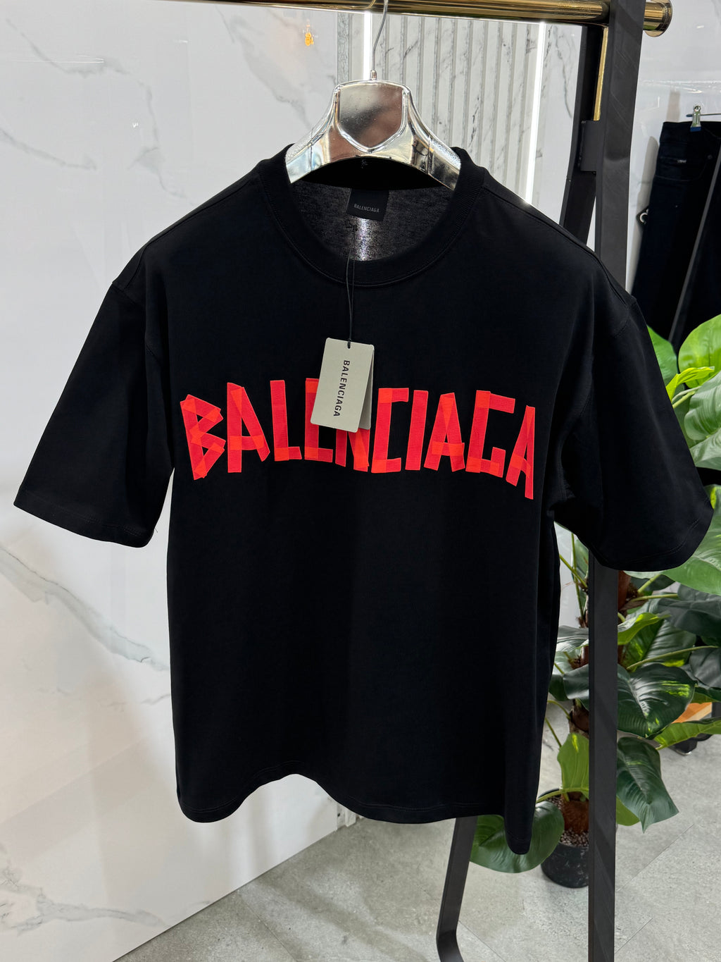 Ανδρικό T-SHIRT BALENCIAGA - NEW1482