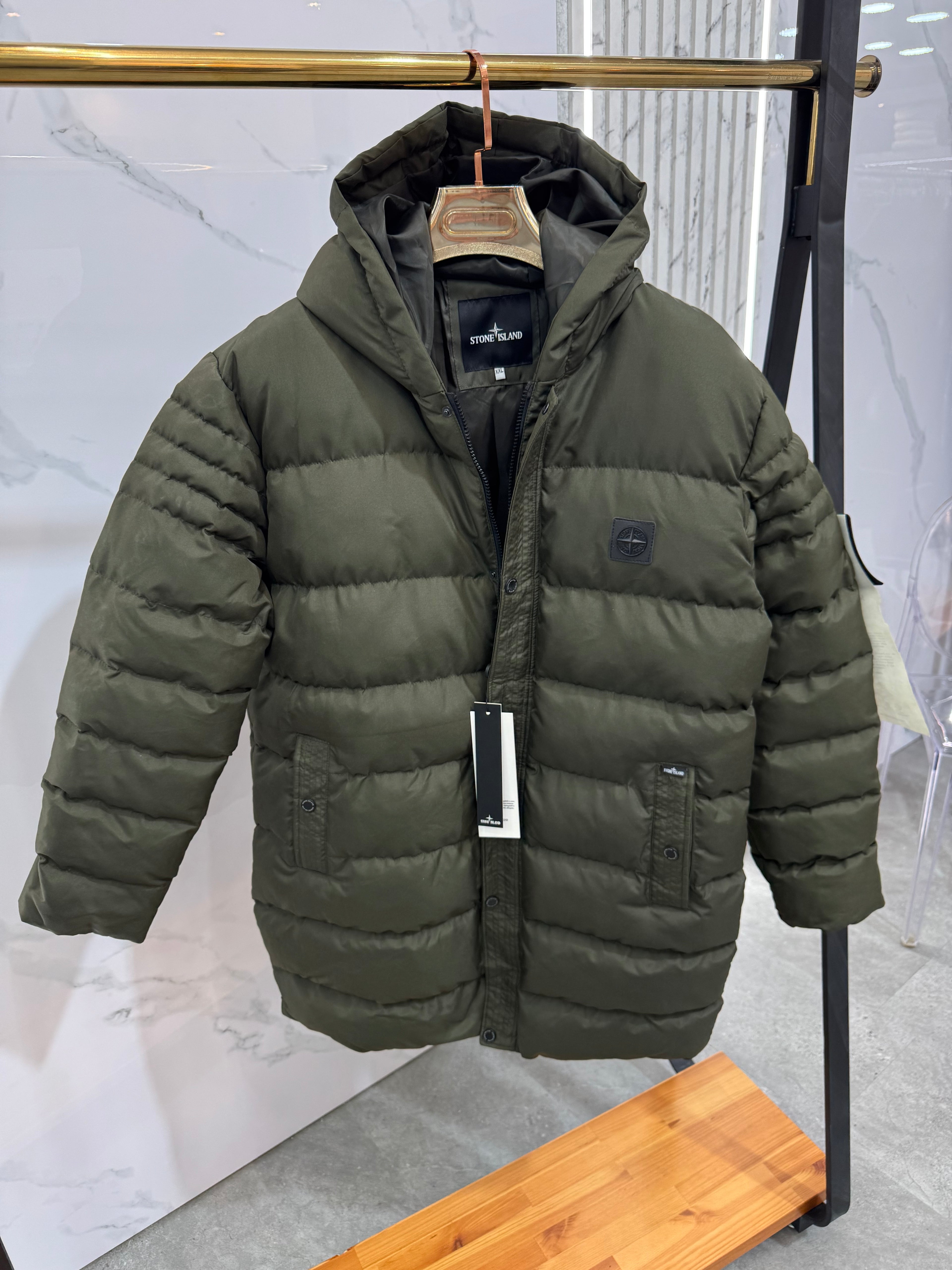 ΜΠΟΥΦΑΝ ΠΑΡΚΑ - STONE ISLAND NEW1146