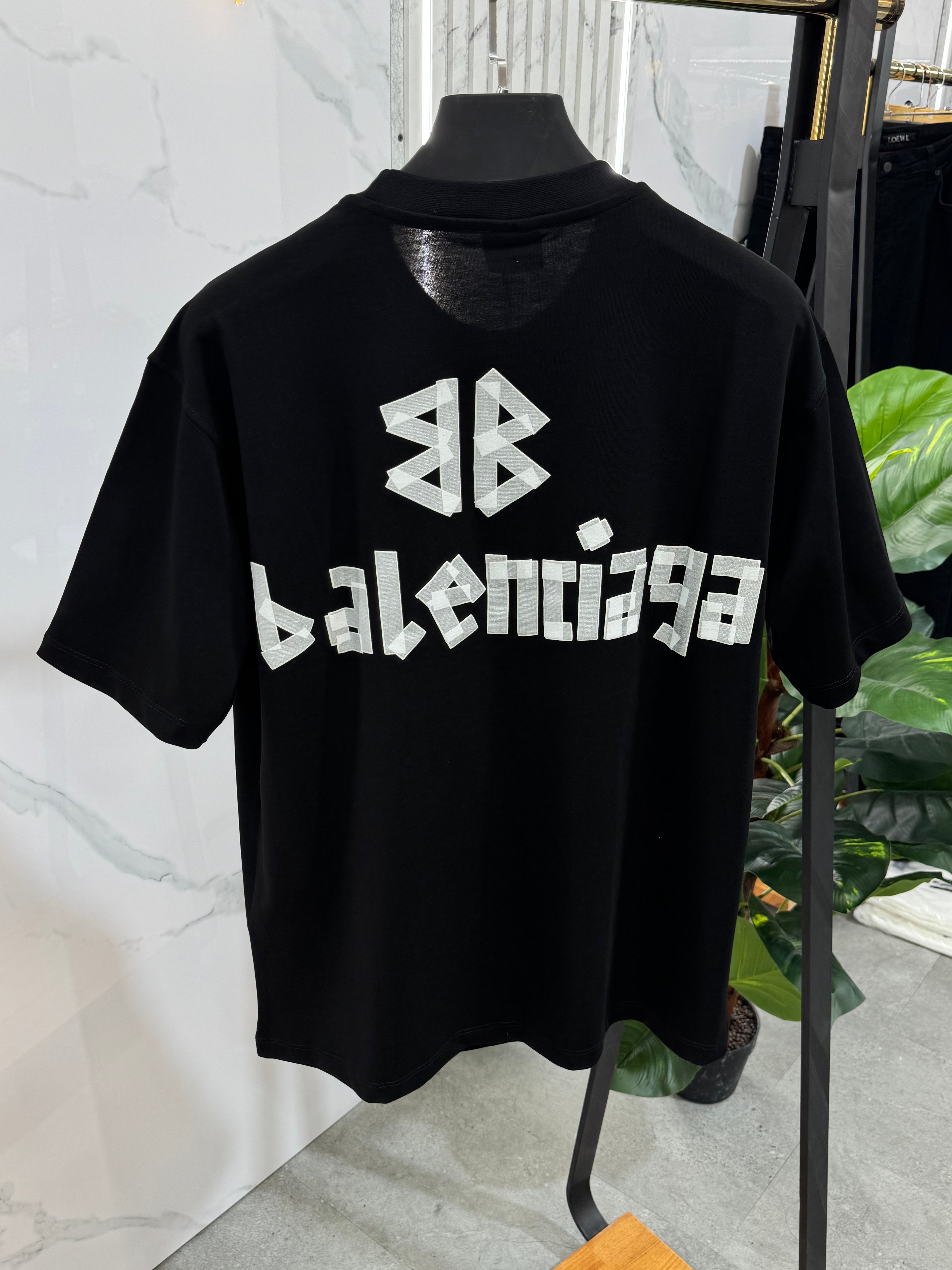 Ανδρικό T-SHIRT BALENCIAGA - NEW1480