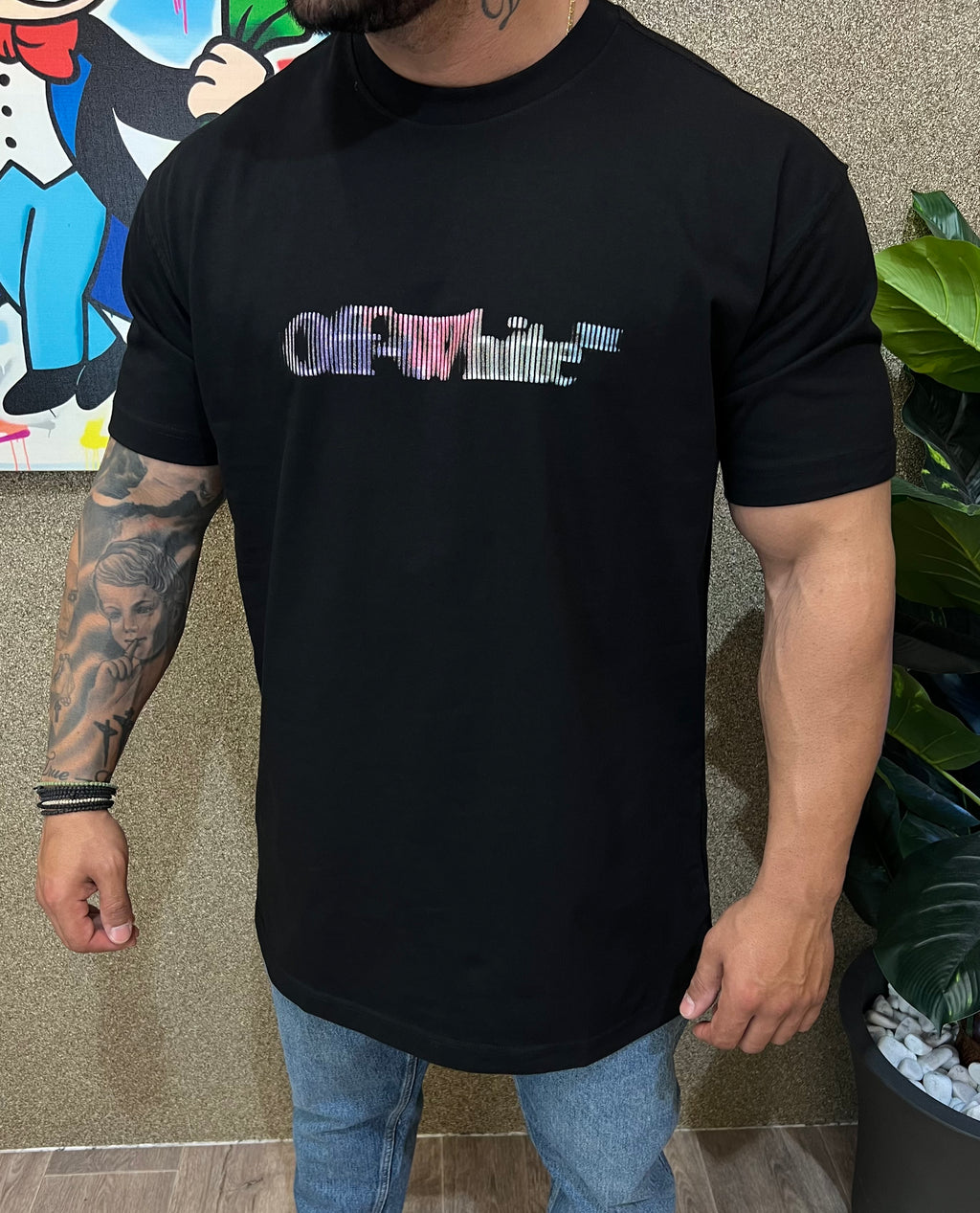 TSHIRT OFF WHITE - NEW1017 SALE