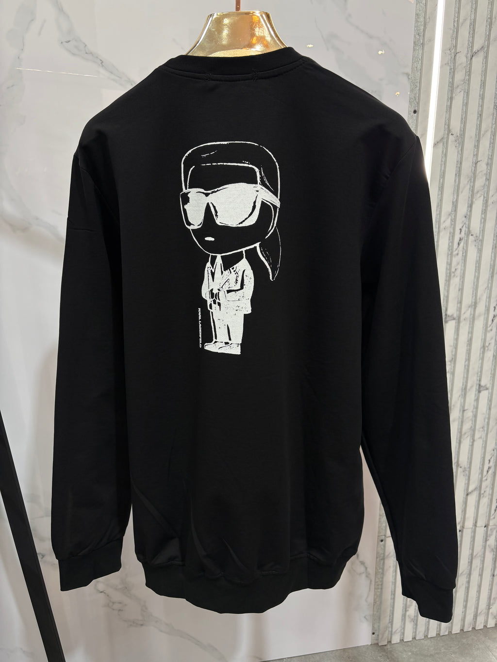 ΜΠΛΟΥΖΑ ΜΑΚΡΥΜΑΝΙΚΗ KARL LAGERFELD - NEW1278