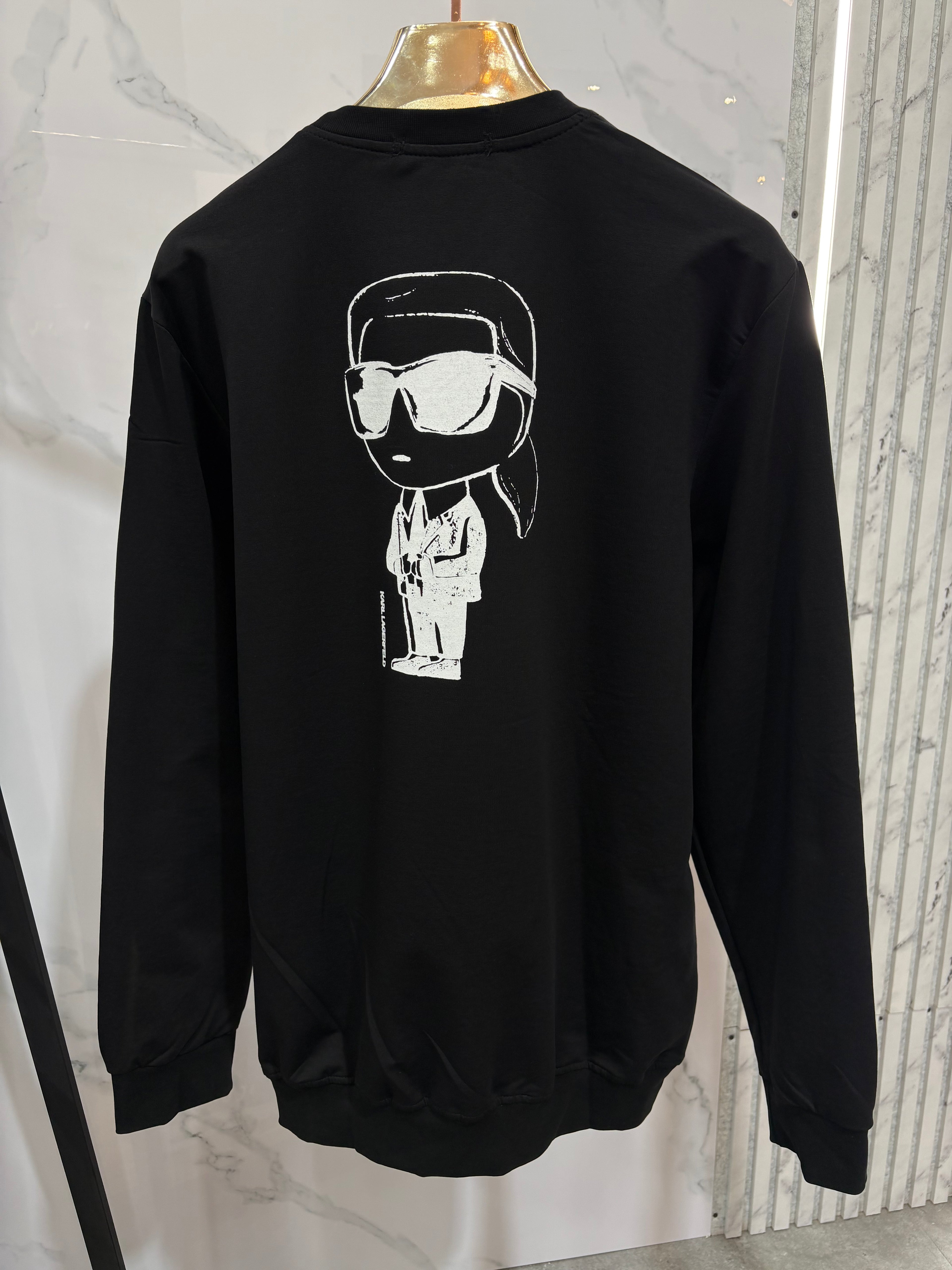 ΜΠΛΟΥΖΑ ΜΑΚΡΥΜΑΝΙΚΗ KARL LAGERFELD - NEW1278