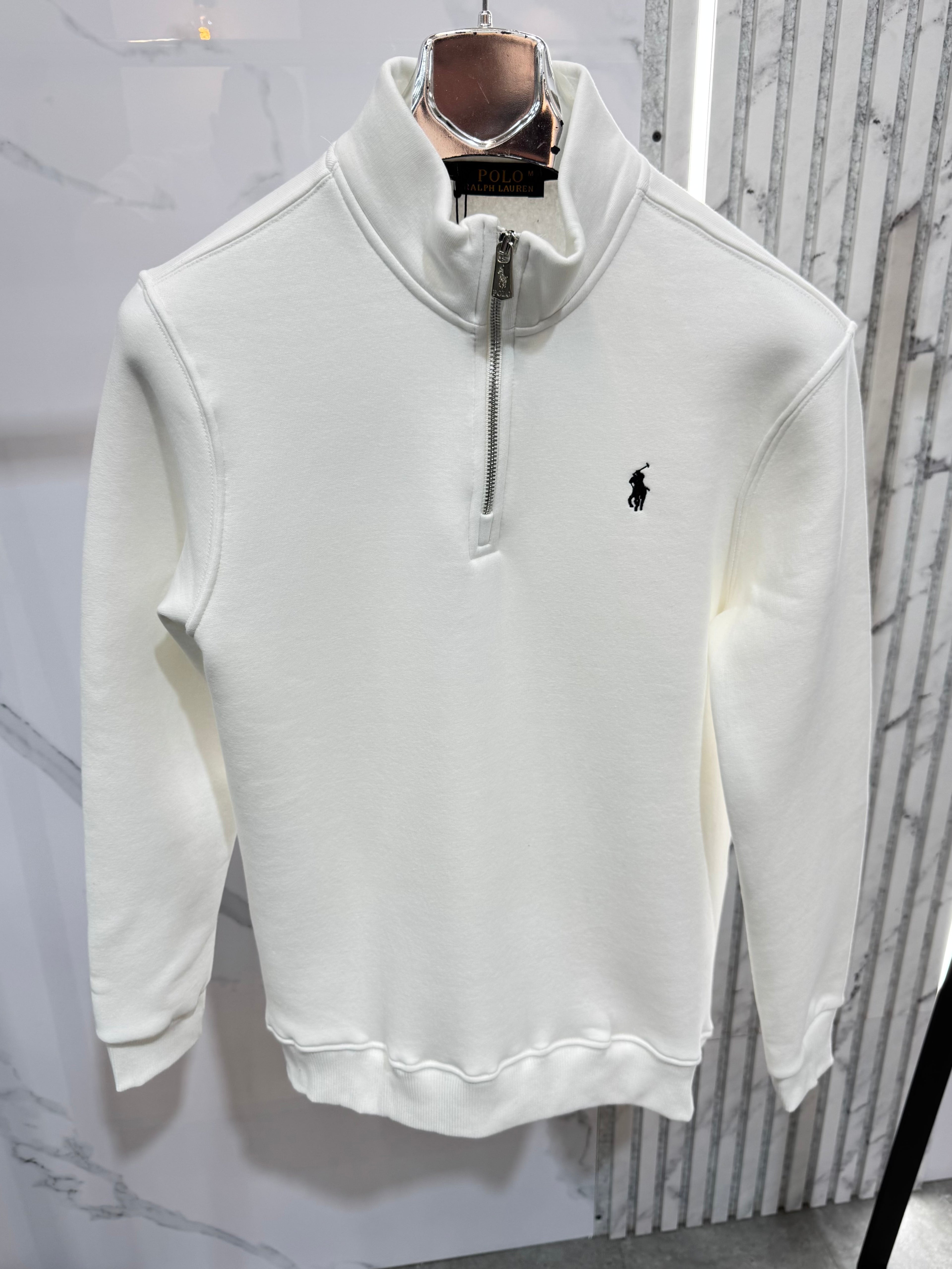 SWEATSHIRT POLO RALPH LAUREN HALF ZIP - NEW1231