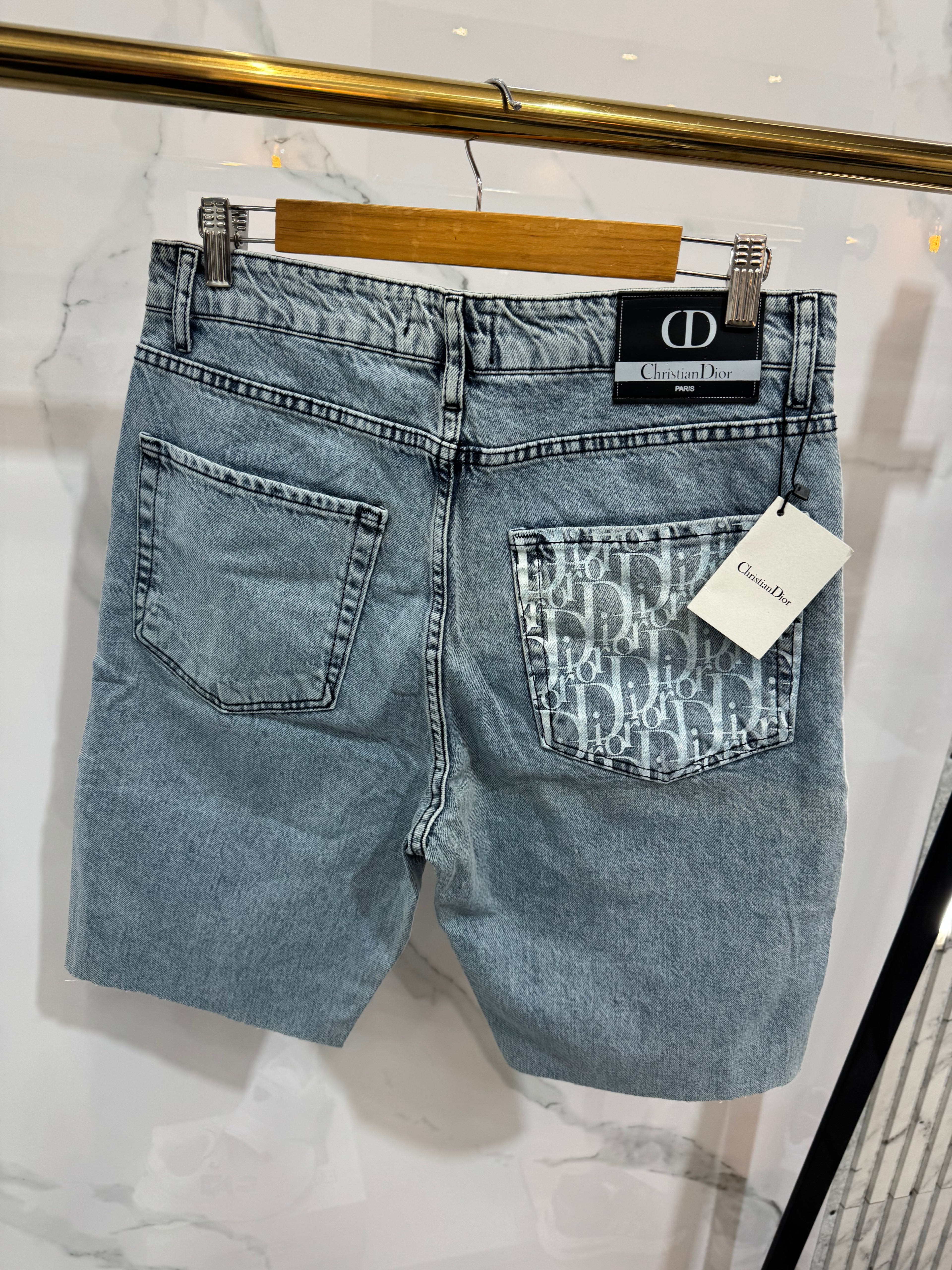 Christian Dior Light Blue Oblique - NEW1575