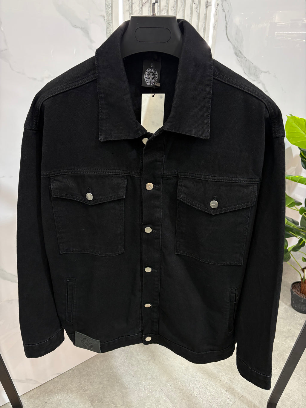 JACKET CHROME HEARTS - NEW1355