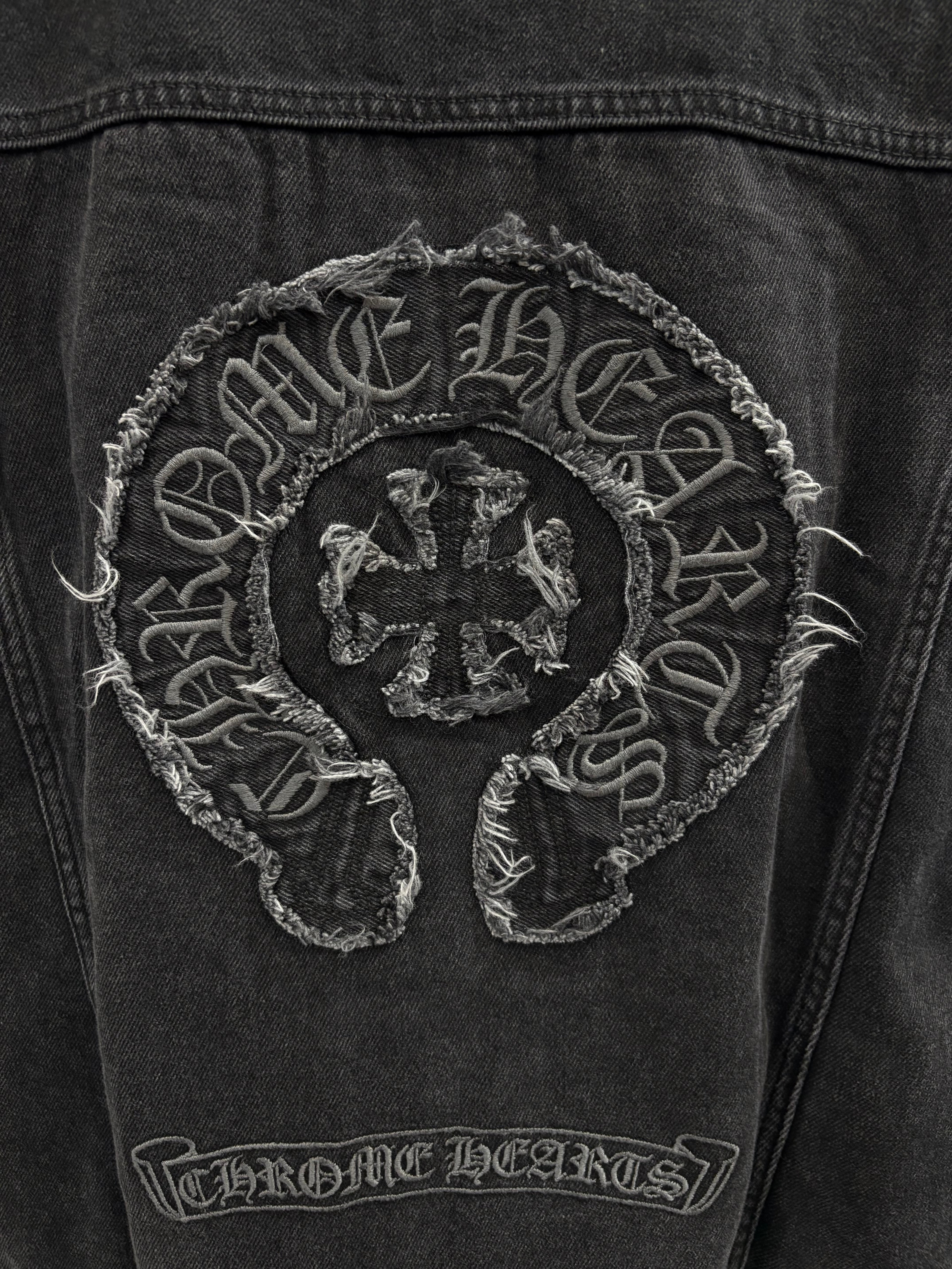 JACKET CHROME HEARTS - NEW1354