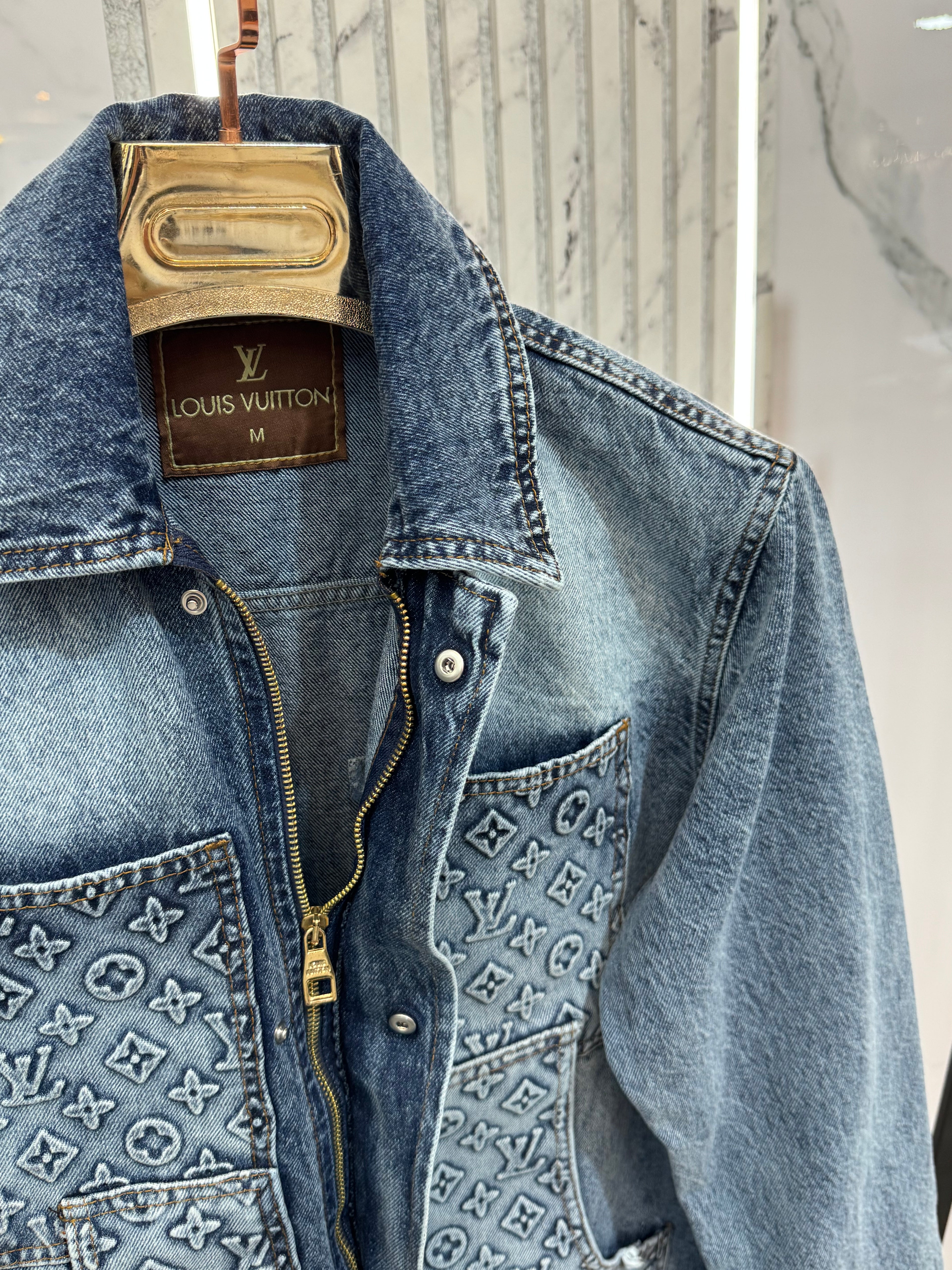 JEAN JACKET LOUIS VUITTON - NEW1238