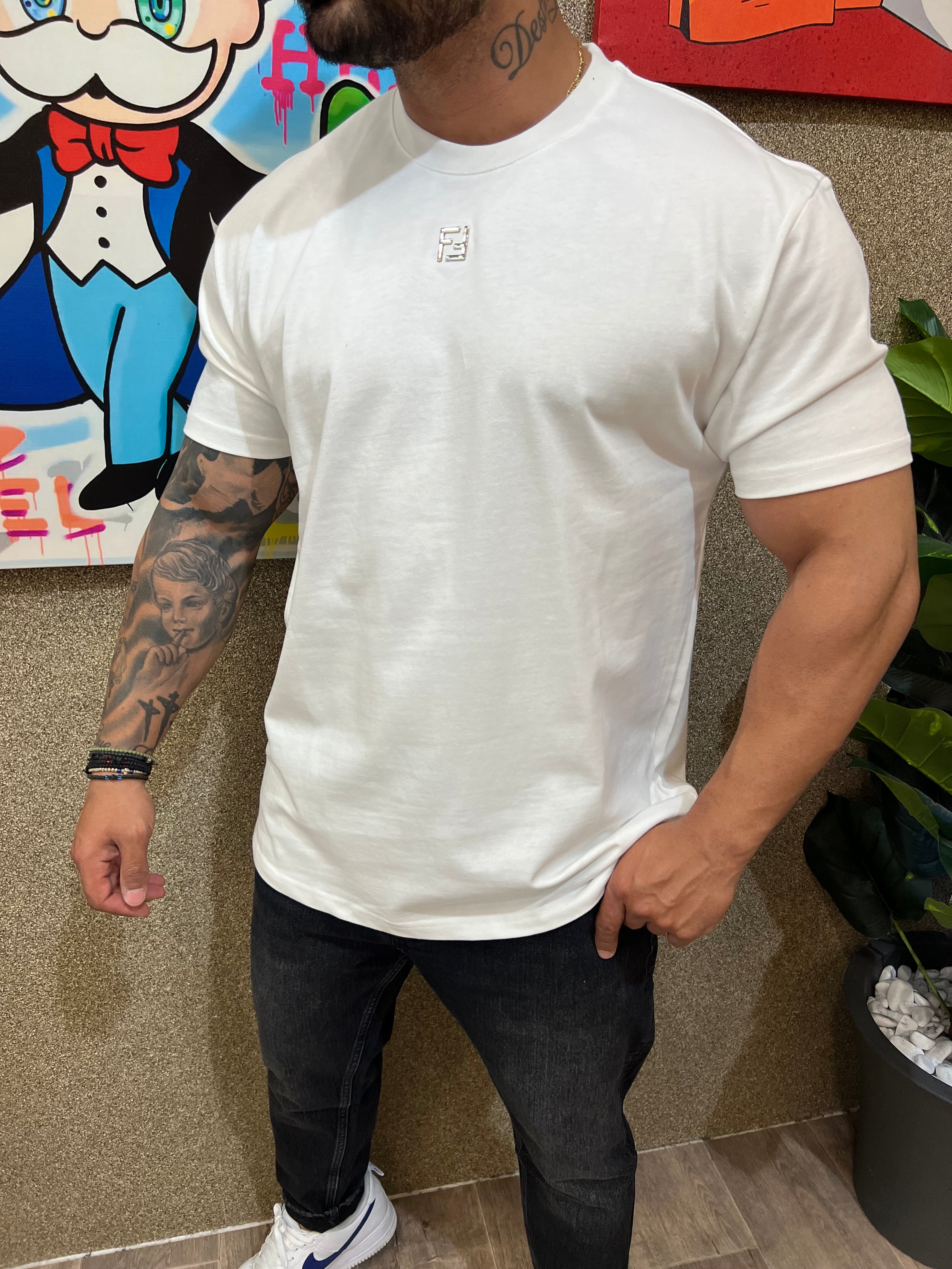 TSHIRT FENDI- NEW1052 SALE