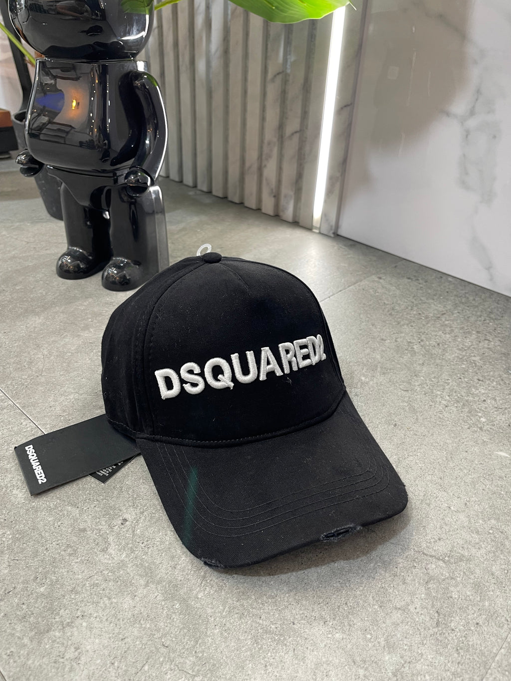 DSQUARED2 Classic Logo Cap – Black - NEW1735