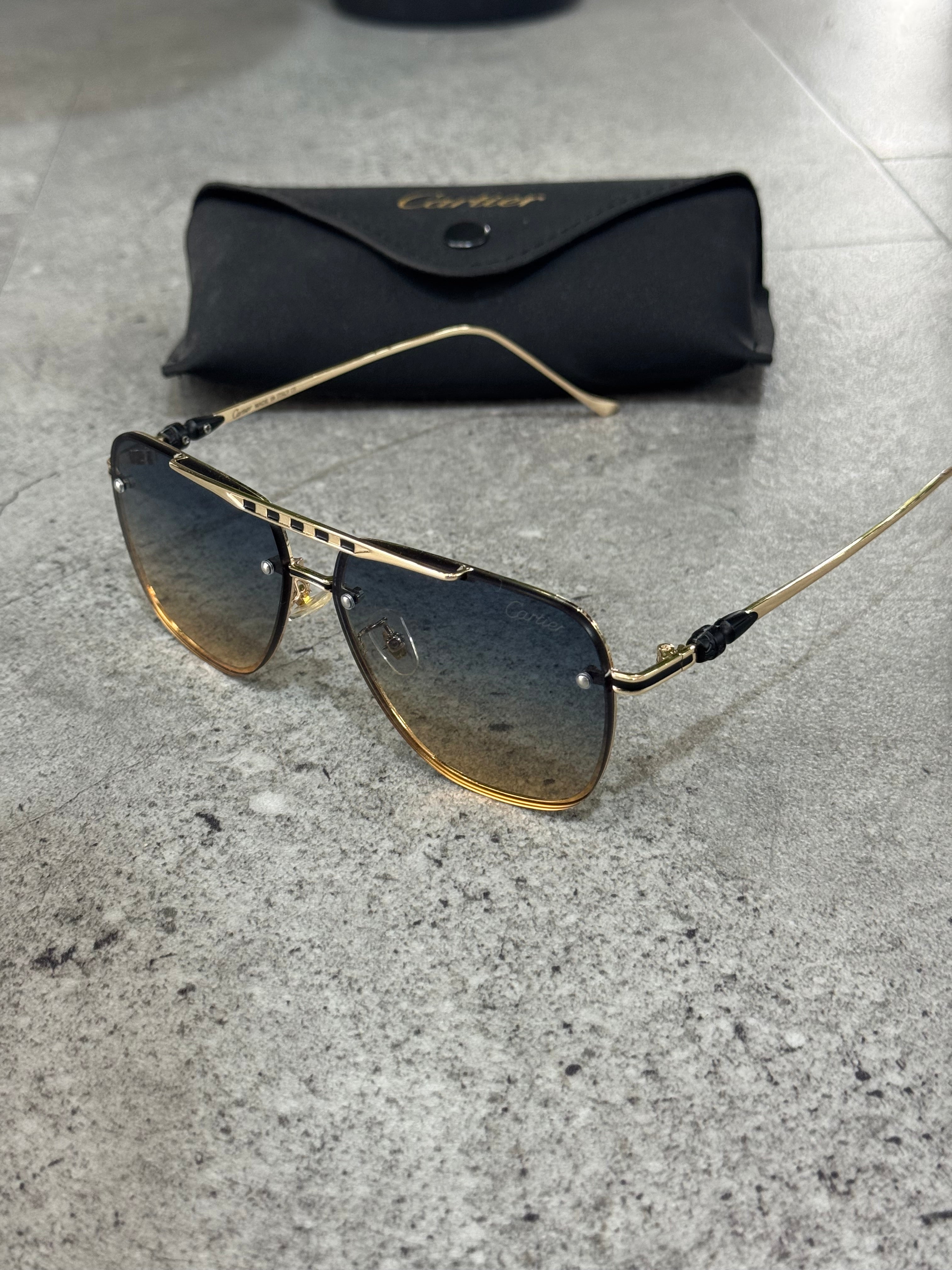 CARTIER SUNGLASSE - NEW1704