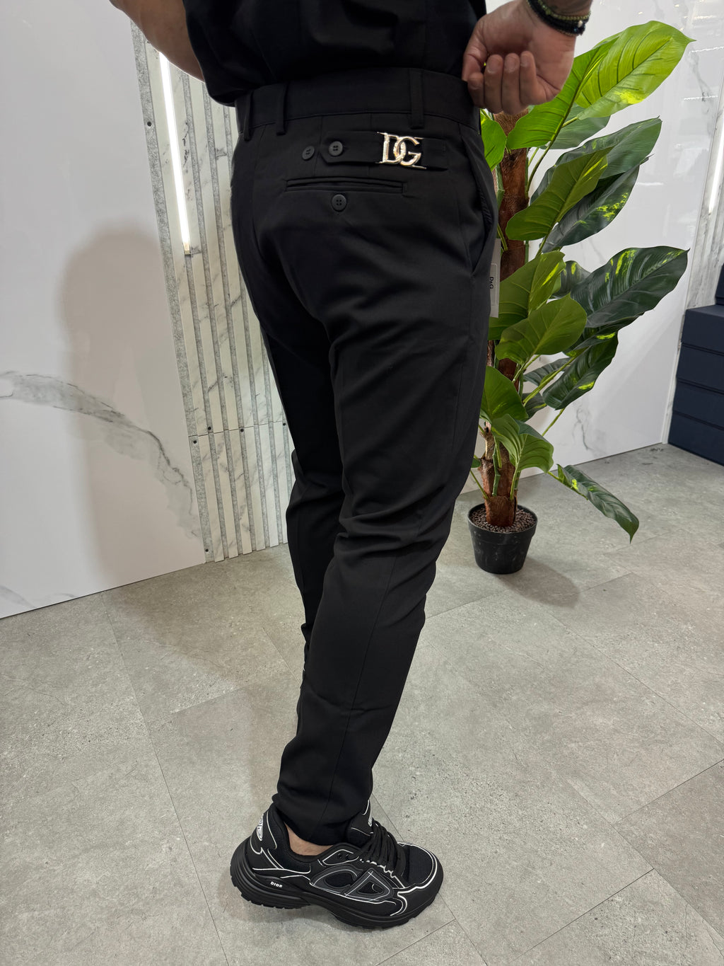 ΥΦΑΣΜΑΤΙΝΟ ΠΑΝΤΕΛΟΝΙ DOLCE & GABBANA - NEW1341